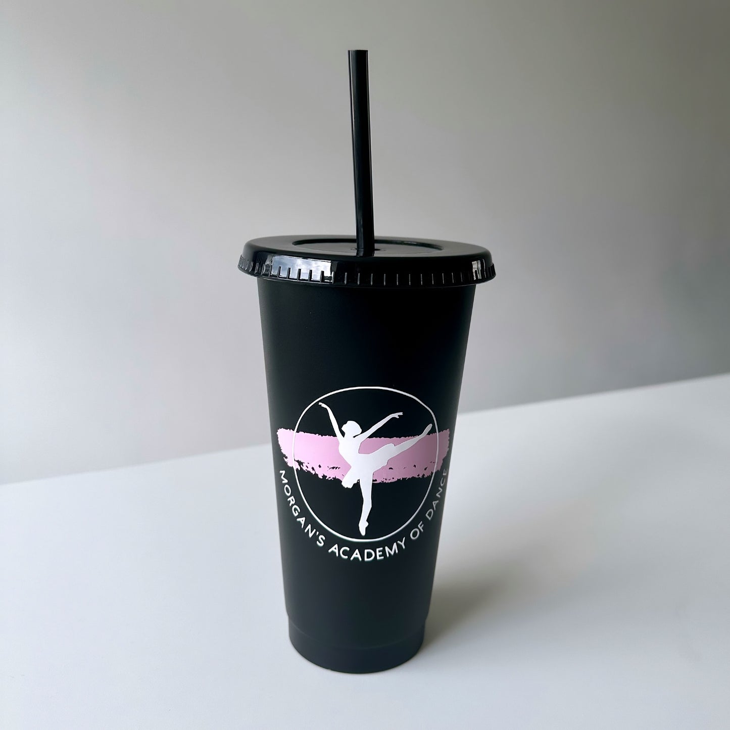 YOUR LOGO Tumbler - Business - 24oz/710ml Reusable Cup, Tumbler Cup & Straw - Personalised