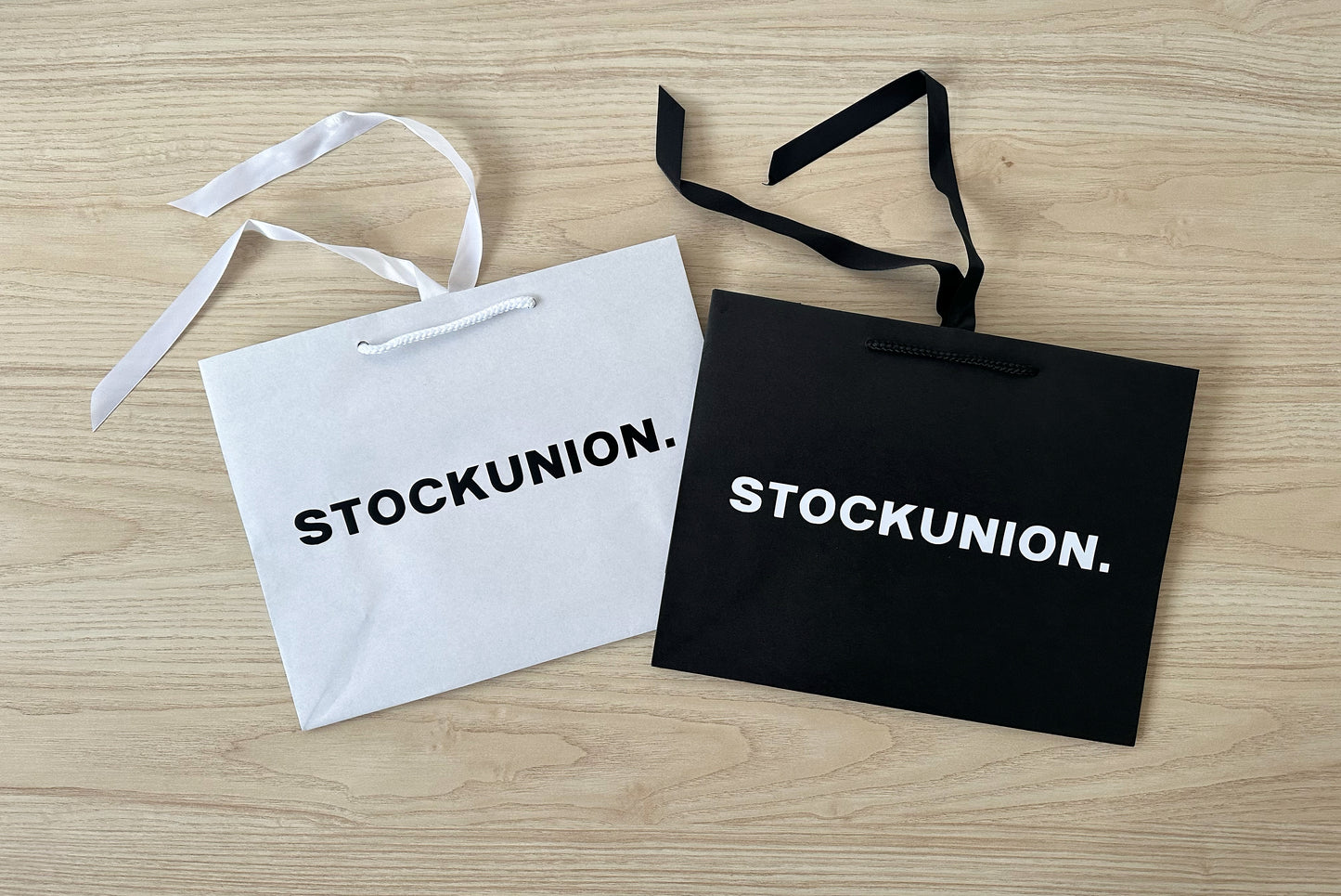 YOUR LOGO - Business Logo Personalised Custom - Ribbon Tie Rope Gift Bags