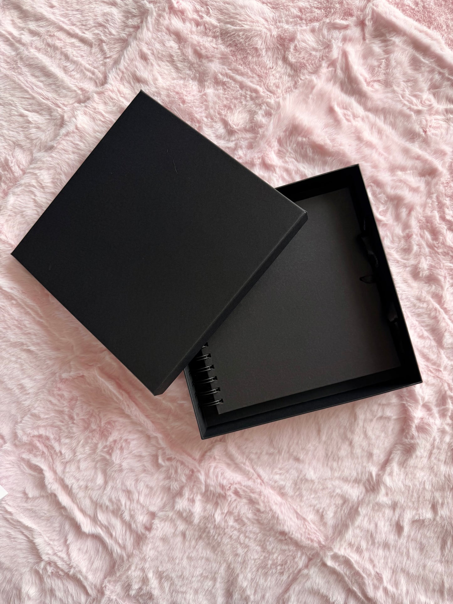 Personalised Rigid Square Gift Box: Scrapbook, Wedding, Birthday, Christmas