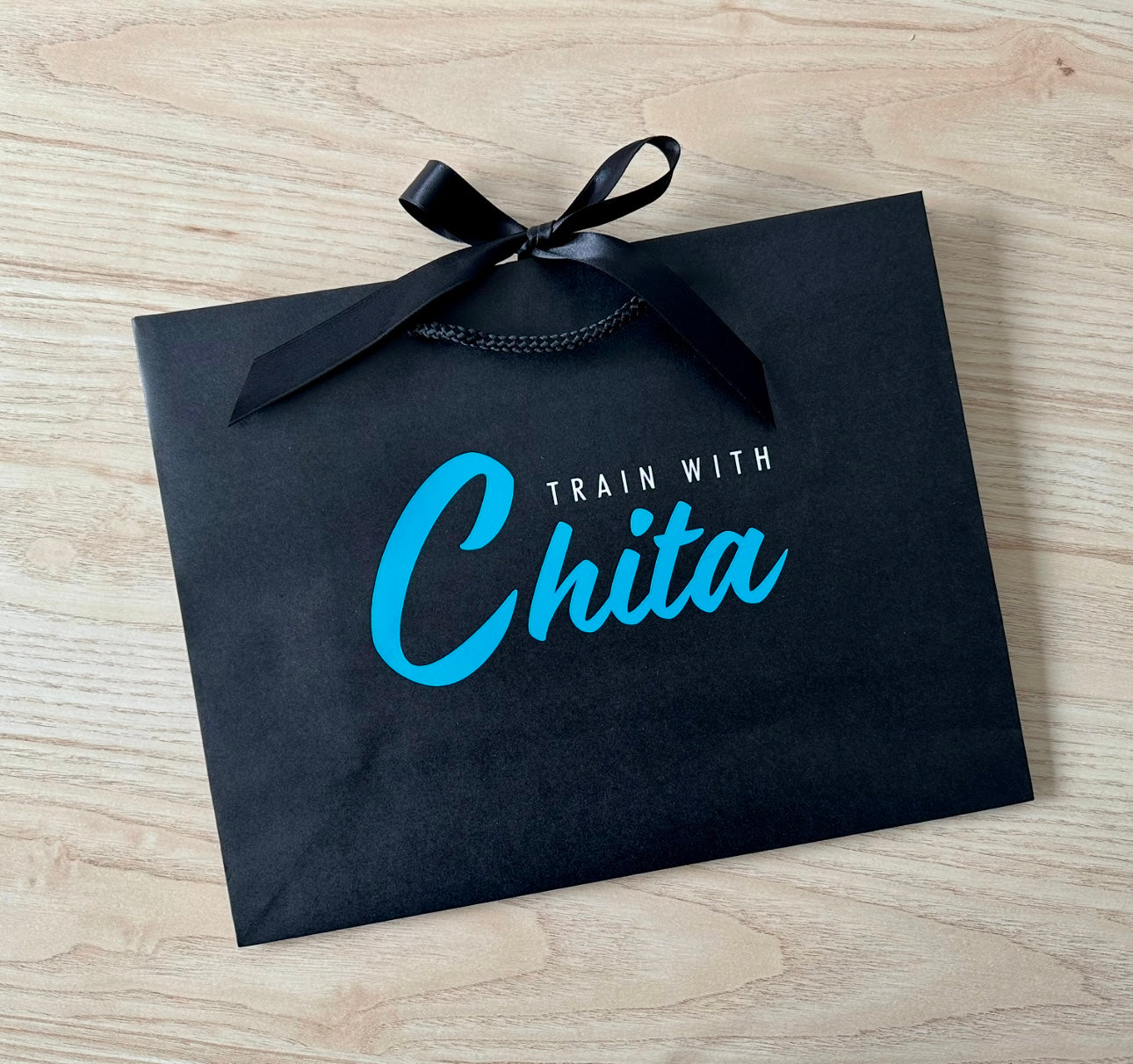 YOUR LOGO - Business Logo Personalised Custom - Ribbon Tie Rope Gift Bags