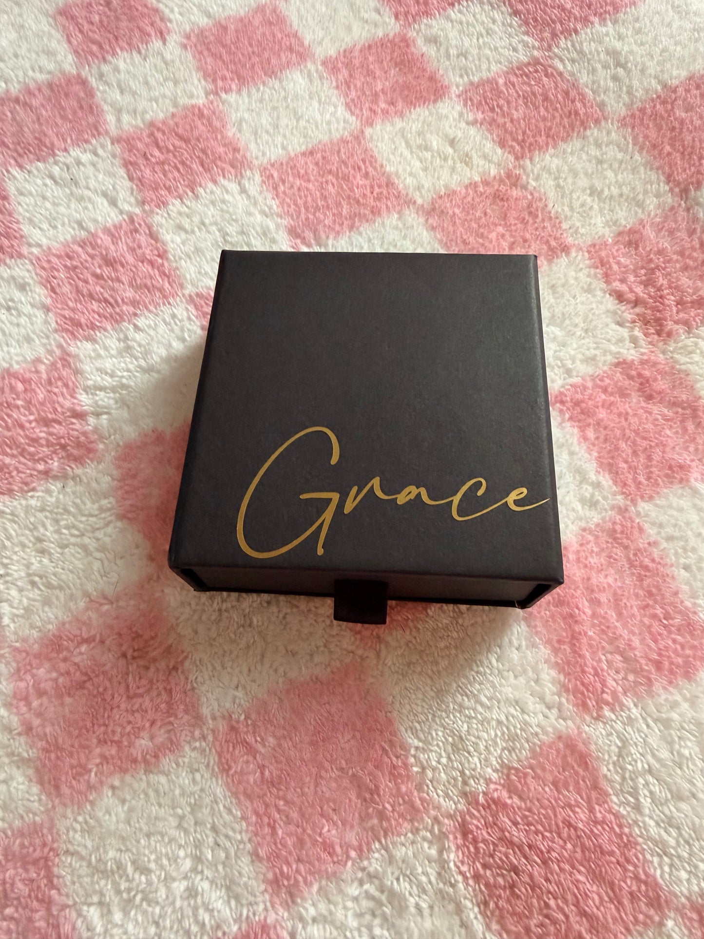 Personalised Jewellery Gift Box - Necklace, Earrings, Ring Holder