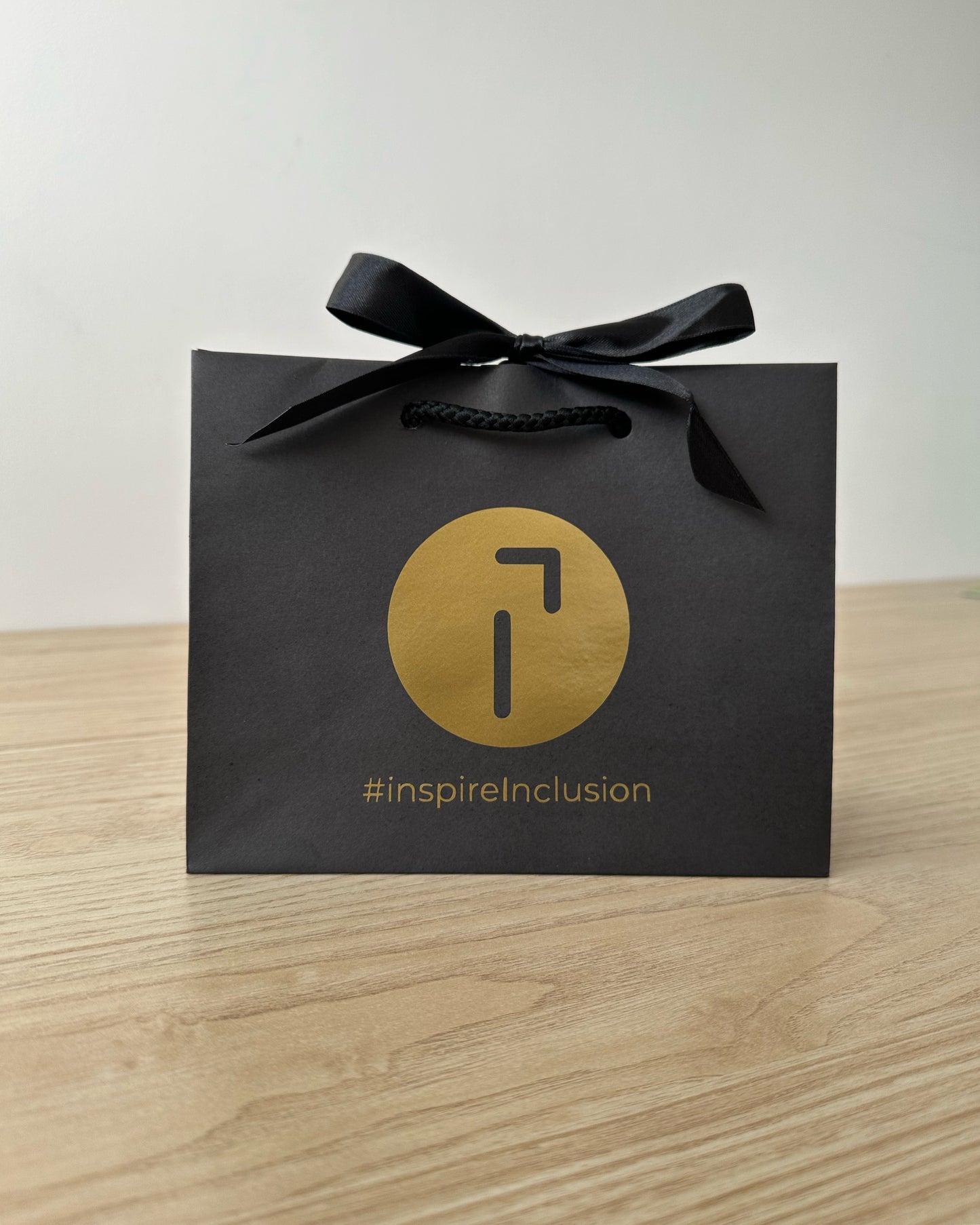 YOUR LOGO - Business Logo  Personalised Custom - Ribbon Tie Rope Gift Bags