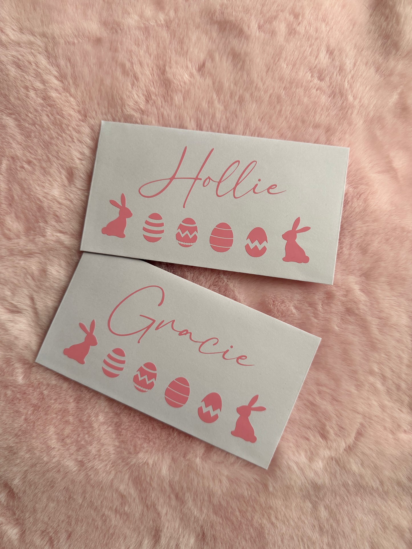 Personalised Easter Money Wallet Cash Envelope – Available in Black, White & Kraft