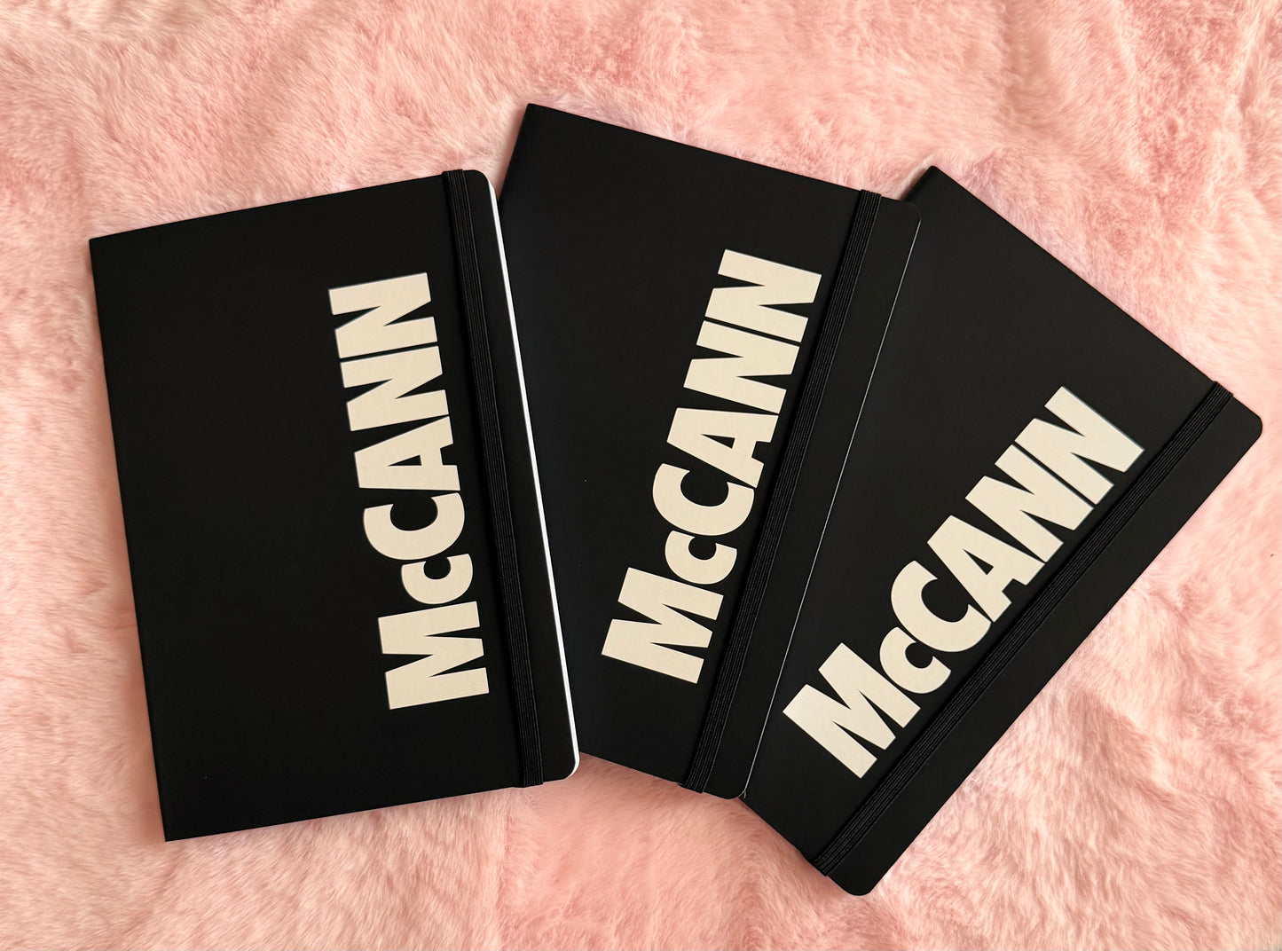 Business Logo Personalised  - A5 Lined Notebook - School, Office, Stationary, Work, Notes, Journal