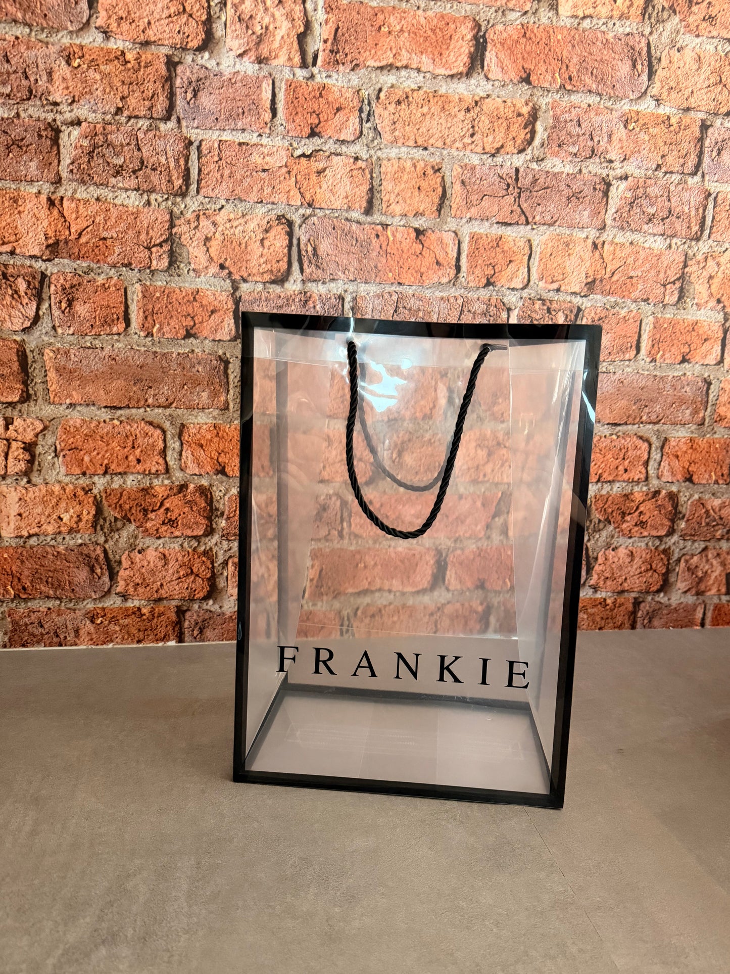 CLEAR - Personalised - Gift Bag