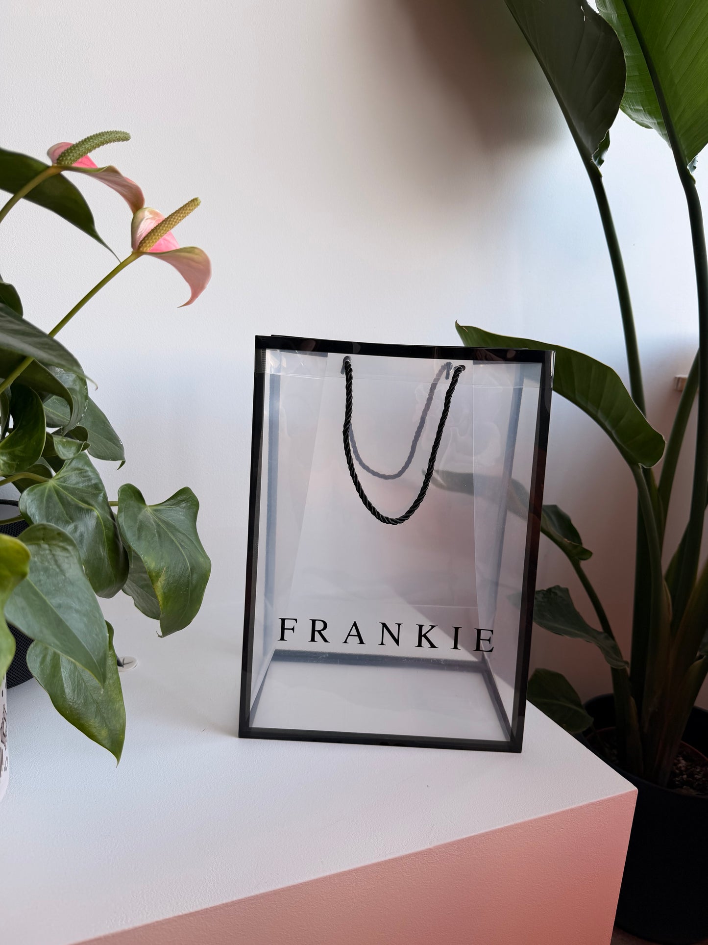 CLEAR - Personalised - Gift Bag