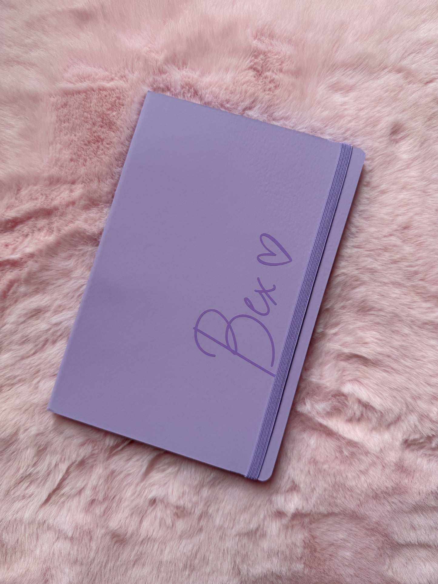 Personalised  Name - A5 Lined Notebook - School, Office, Stationary, Work, Notes, Journal