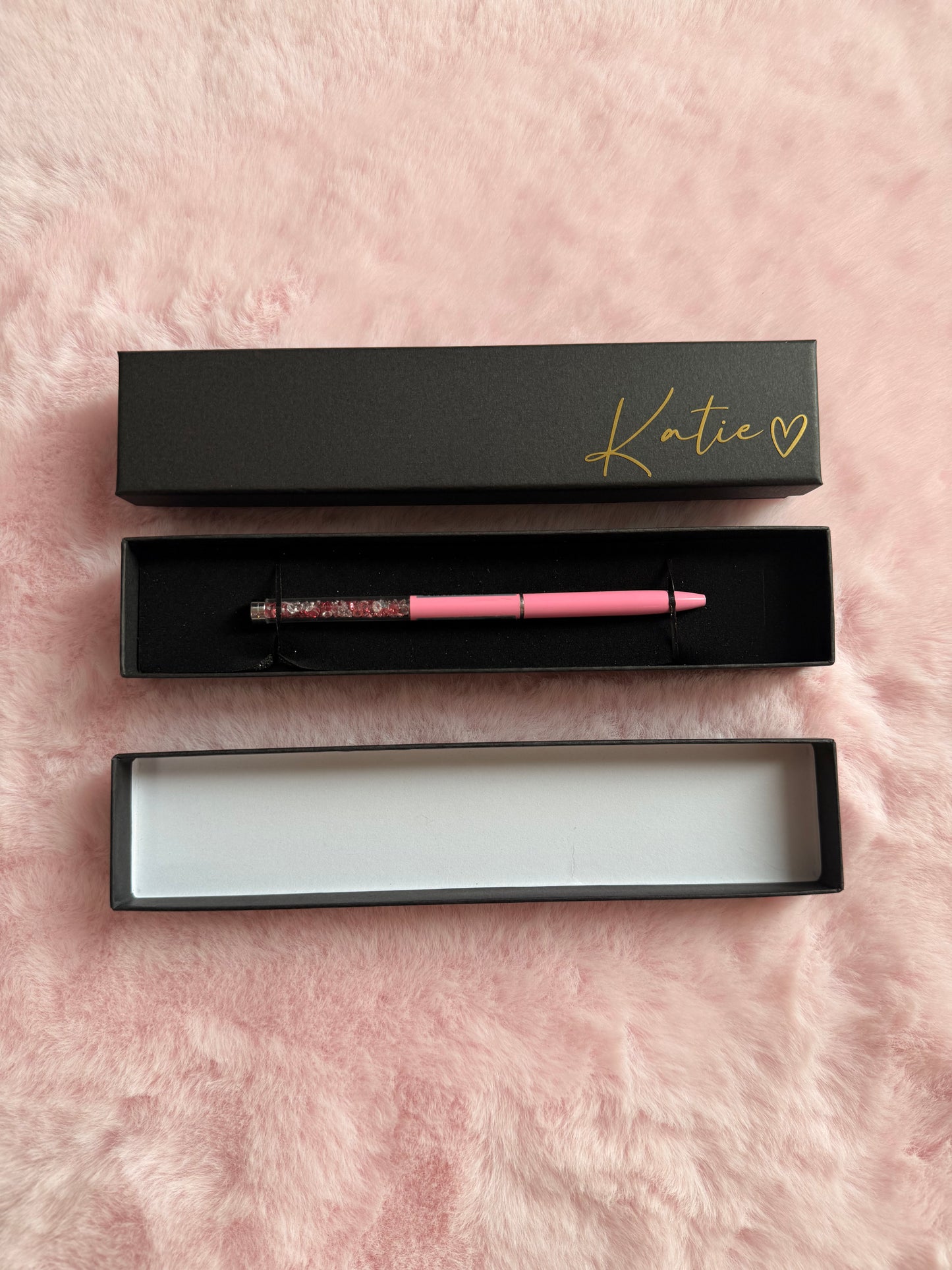 Personalised Jewellery Gift Box - Necklace, Bracelet, Pen