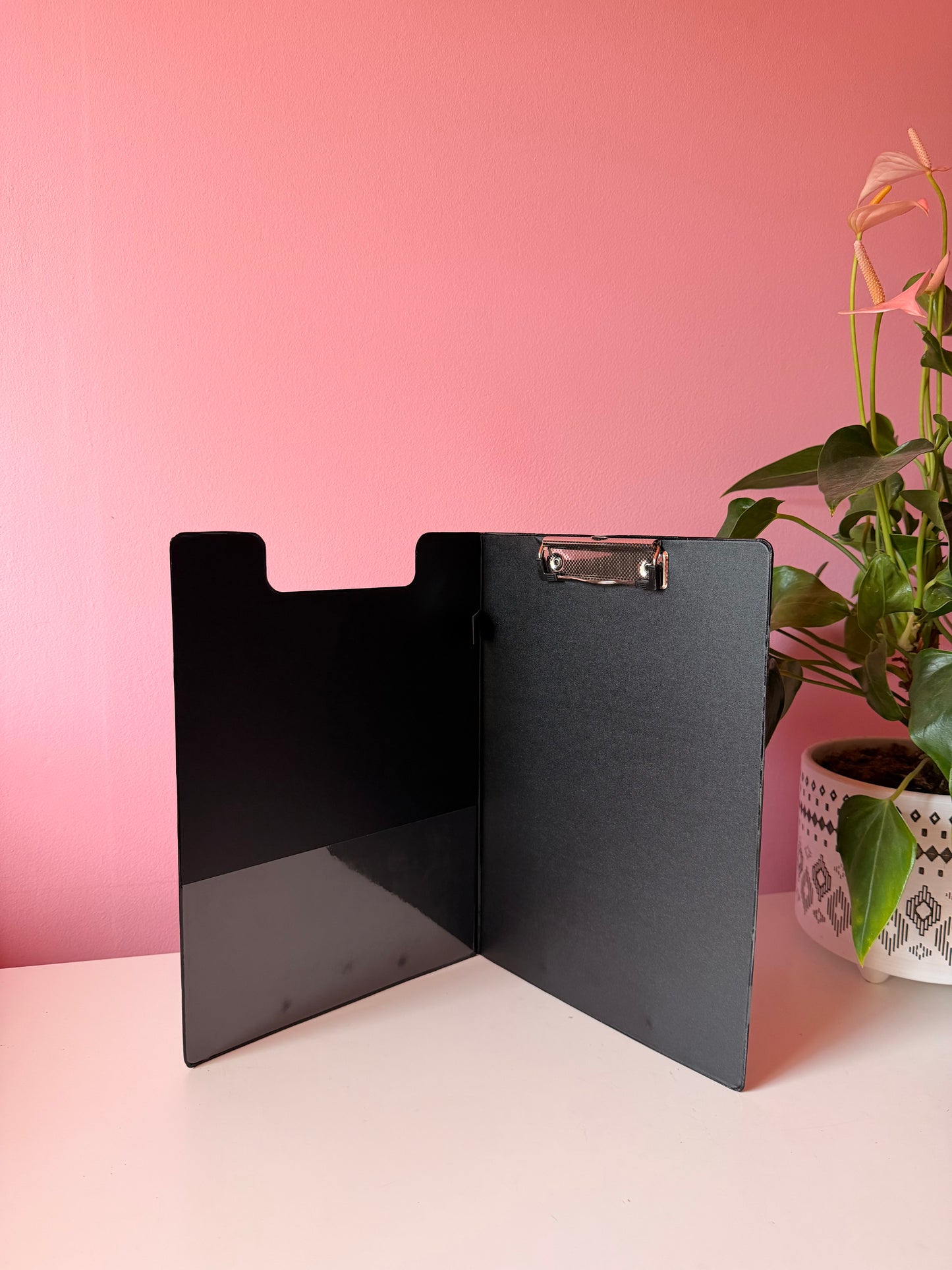 Personalised A4 Clipboard Folder with Cover – Custom Business Logo Document Holder