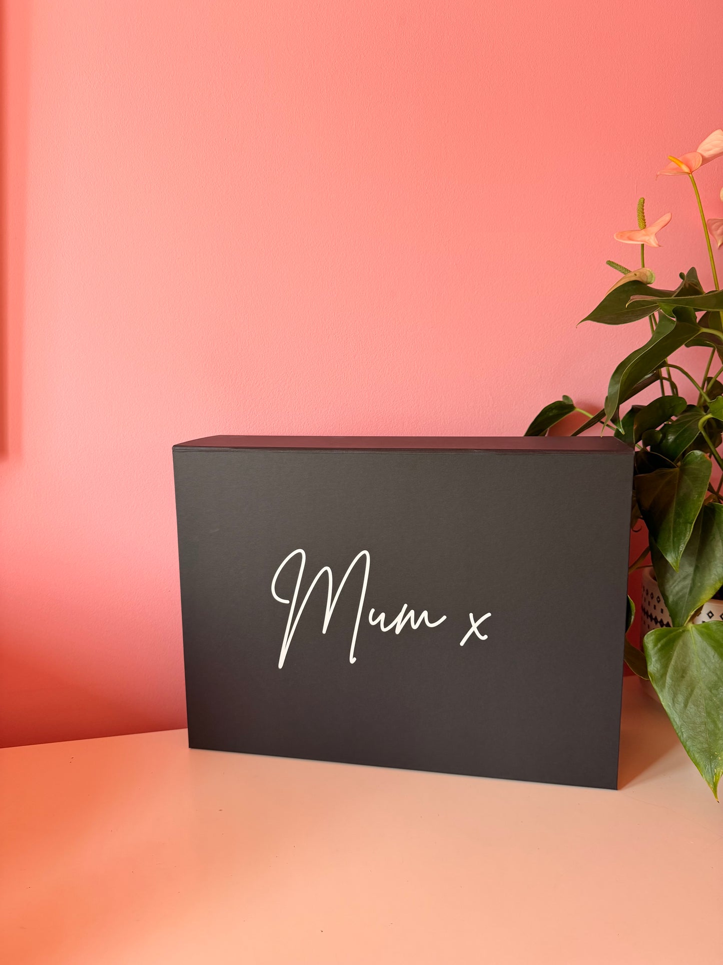 Personalised Magnetic Gift Box - Birthday, Wedding, Anniversary, Bridesmaid