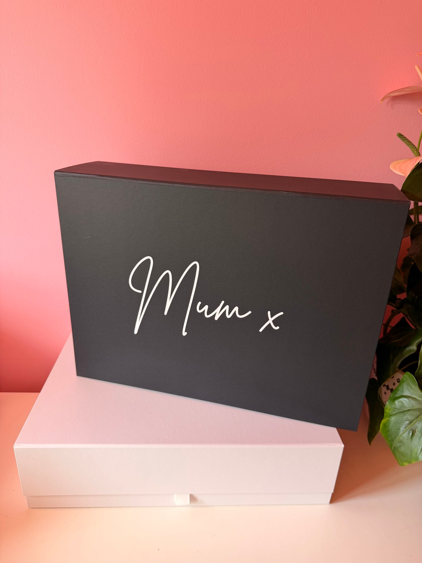 Personalised Magnetic Gift Box - Birthday, Wedding, Anniversary, Bridesmaid