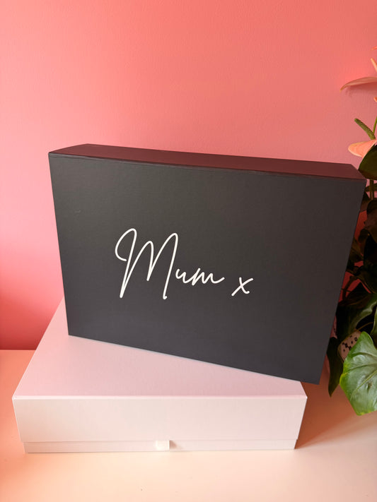 Personalised Magnetic Gift Box | Birthday, Anniversary & Wedding Gift