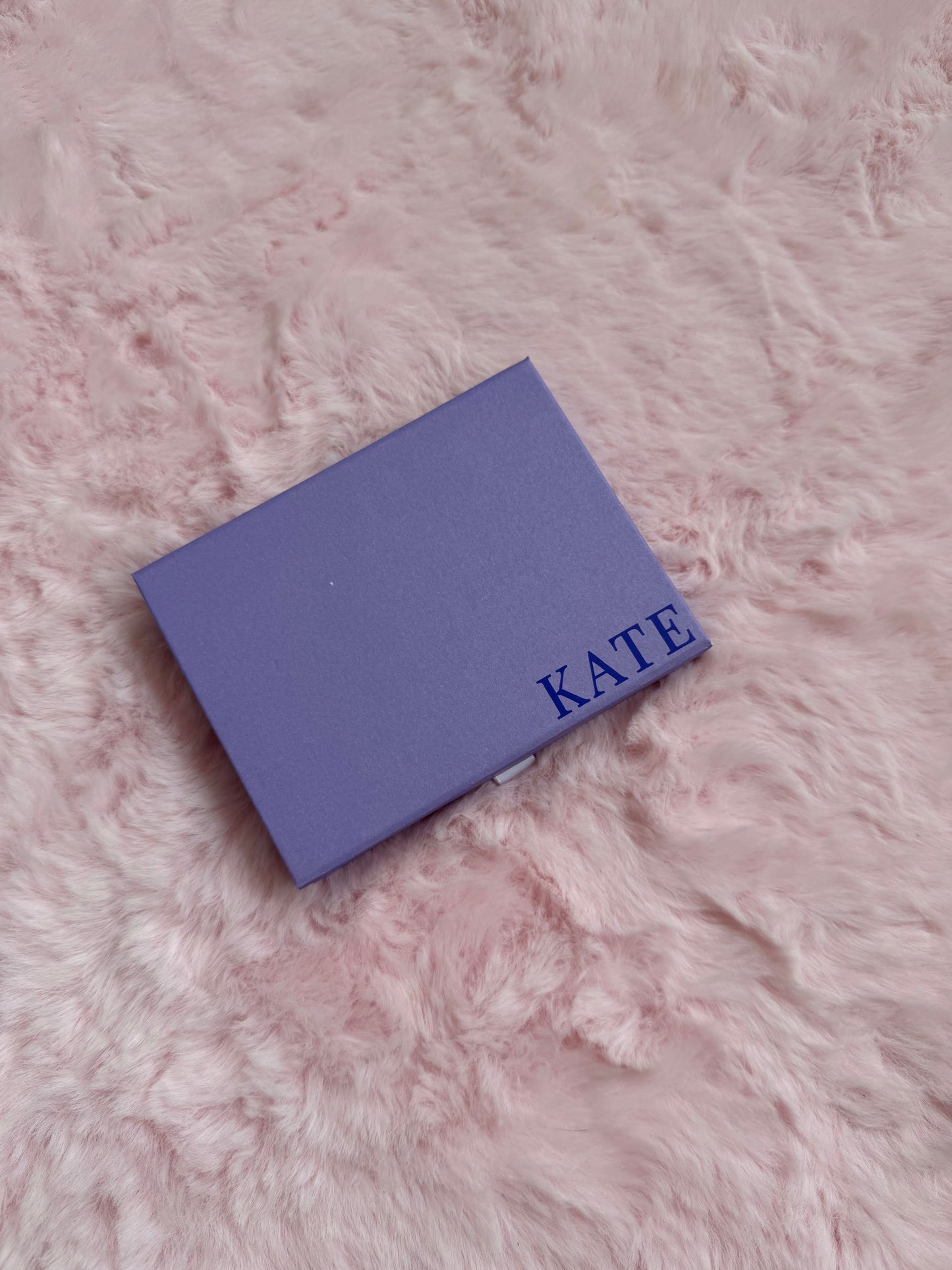 Personalised Gift Card/Voucher Magnetic Box: Pink, Lilac, Black, White