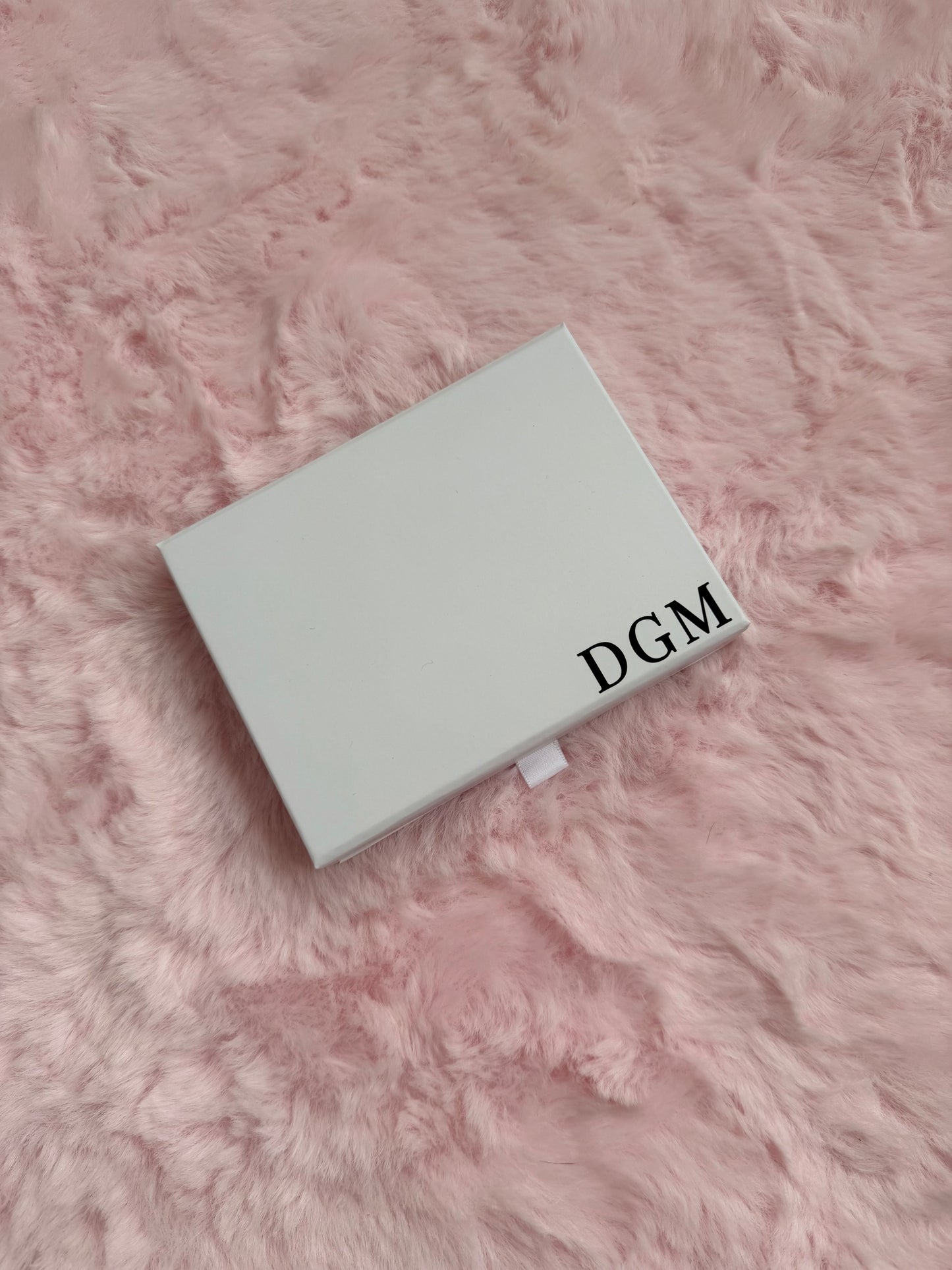 Personalised Gift Card/Voucher Magnetic Box: Pink, Lilac, Black, White