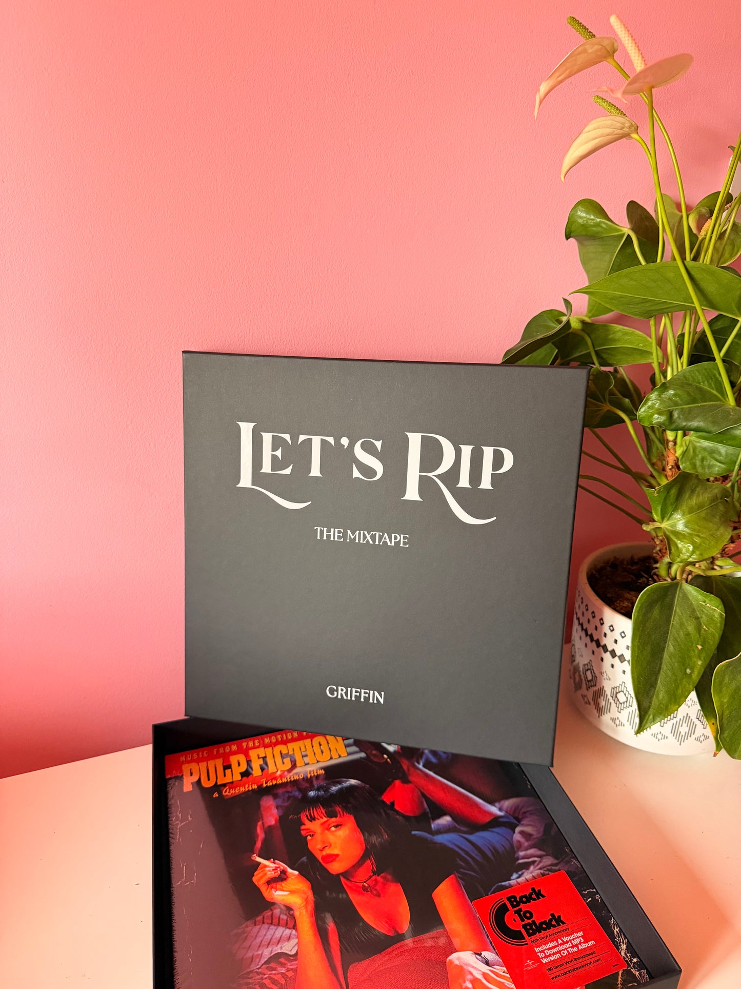 Personalised Music Vinyl Record Gift Box - Your Design
