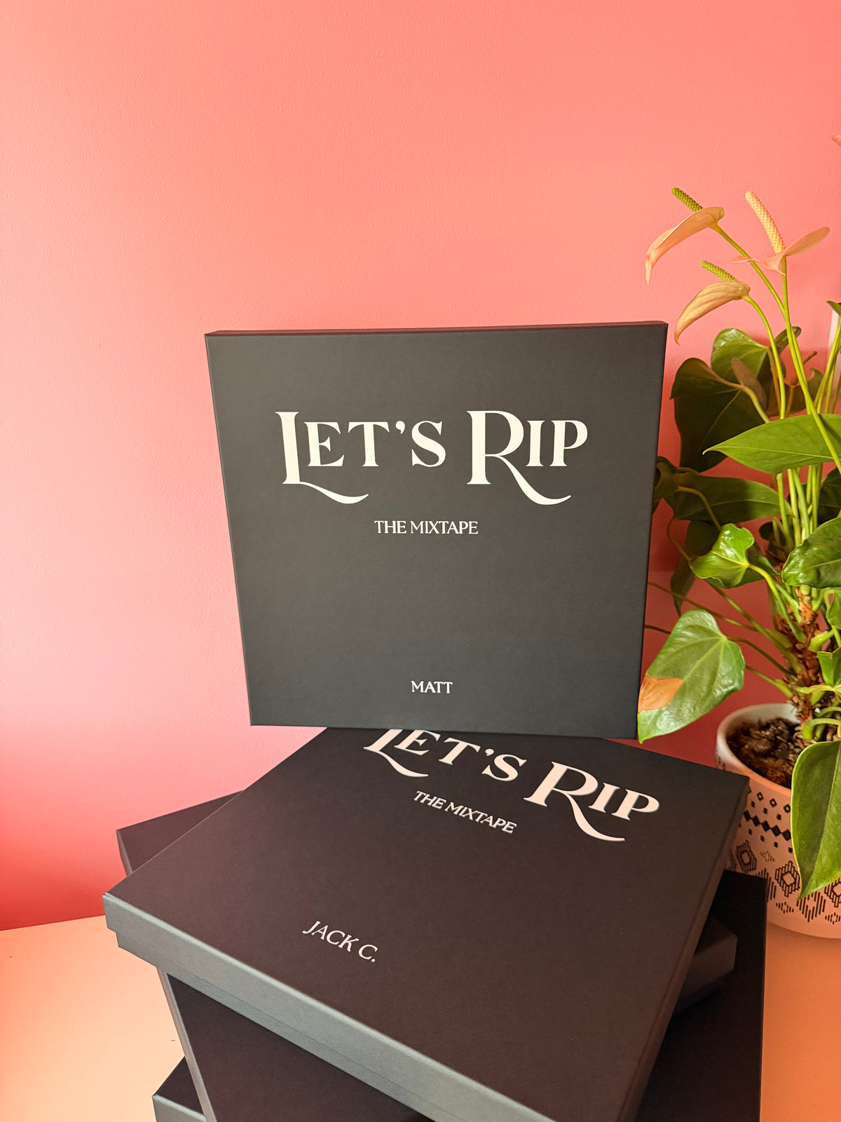 Personalised Music Vinyl Record Gift Box - Your Design