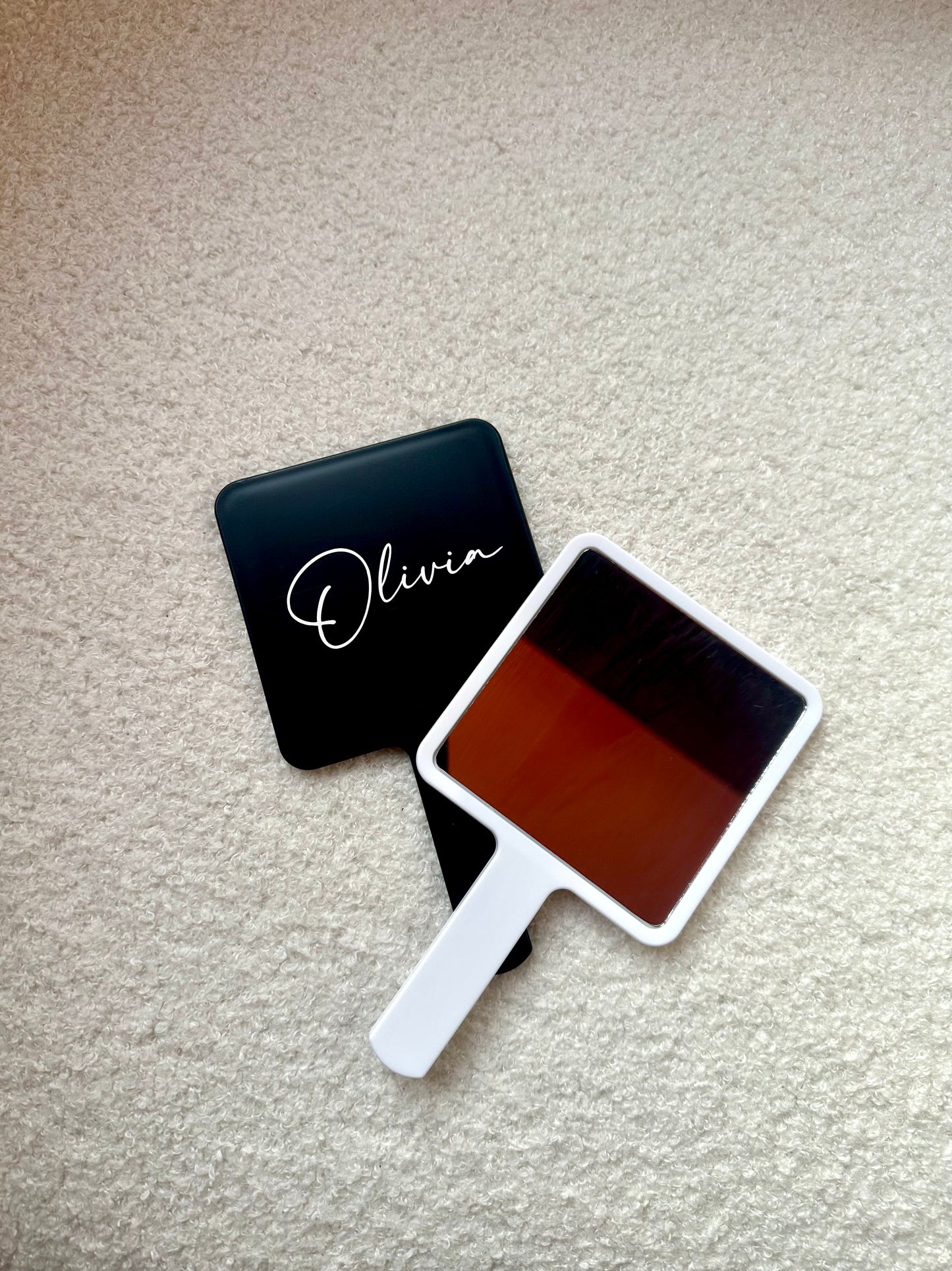 Handheld Mirror - Personalised