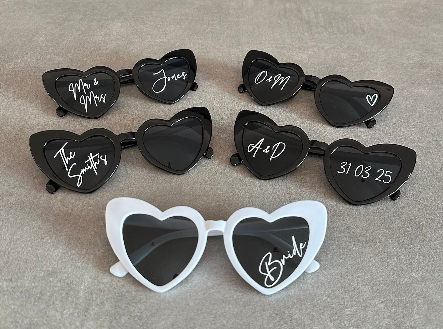 Sunglasses - Novelty Props - Personalised