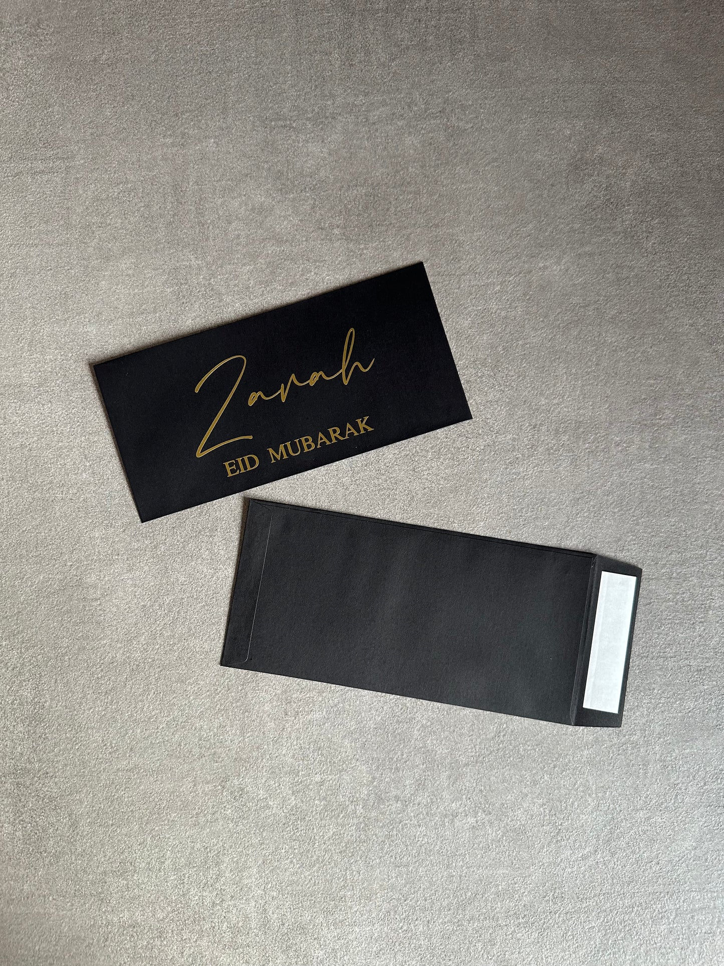 Personalised Eid Mubarak Money Envelope Wallet
