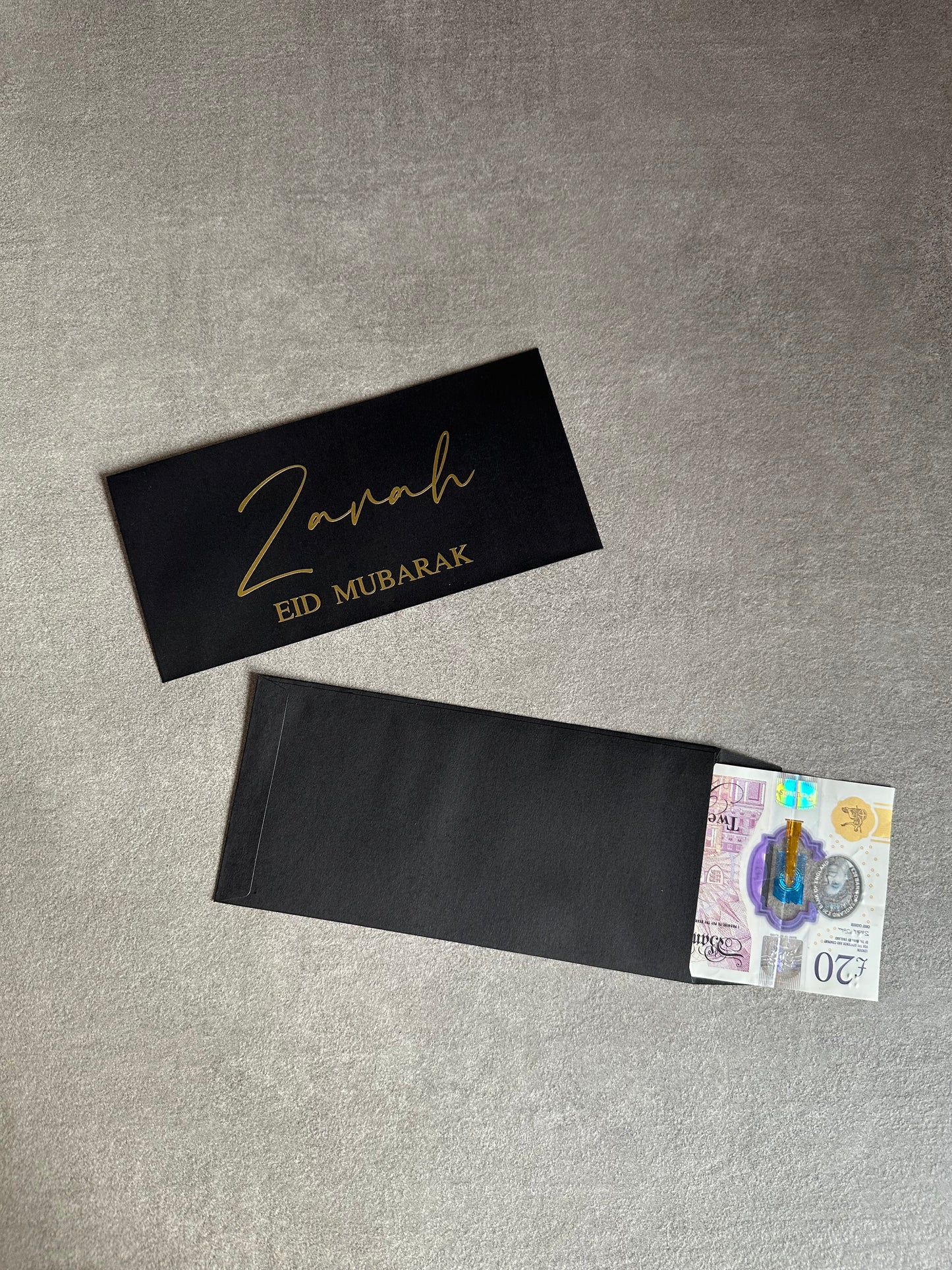 Personalised Eid Mubarak Money Envelope Wallet