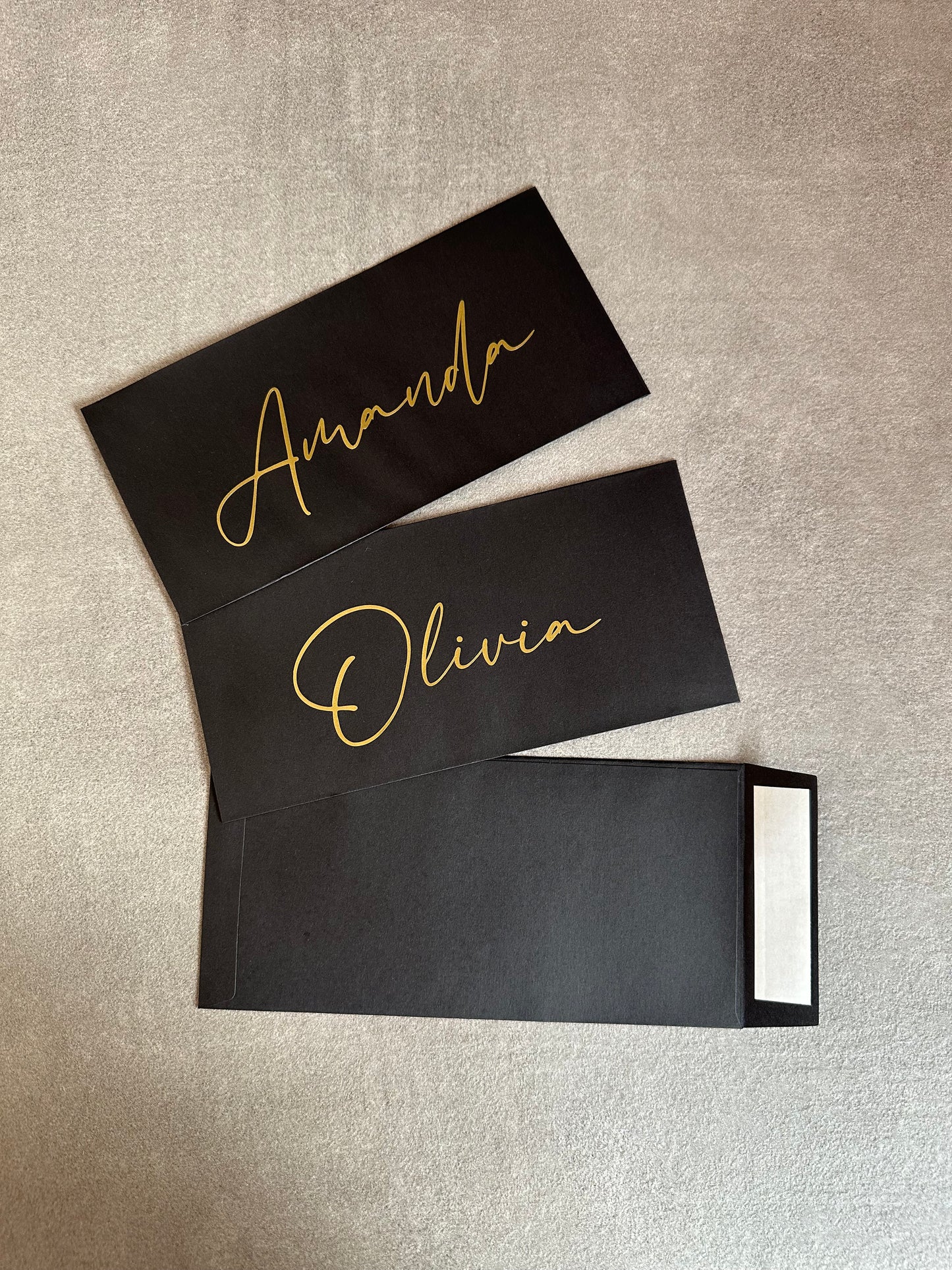 Personalised Name Money Cash Envelope Wallet