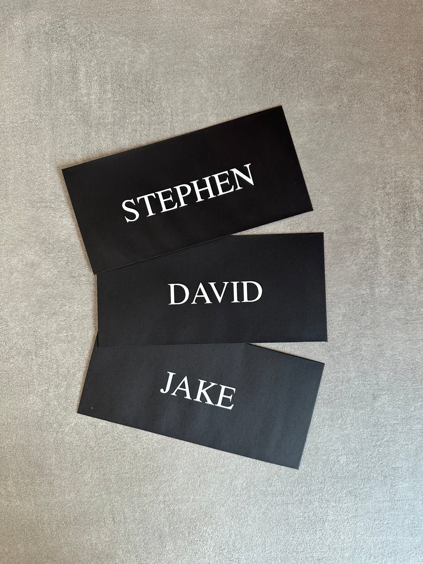 Personalised Name Money Cash Envelope Wallet