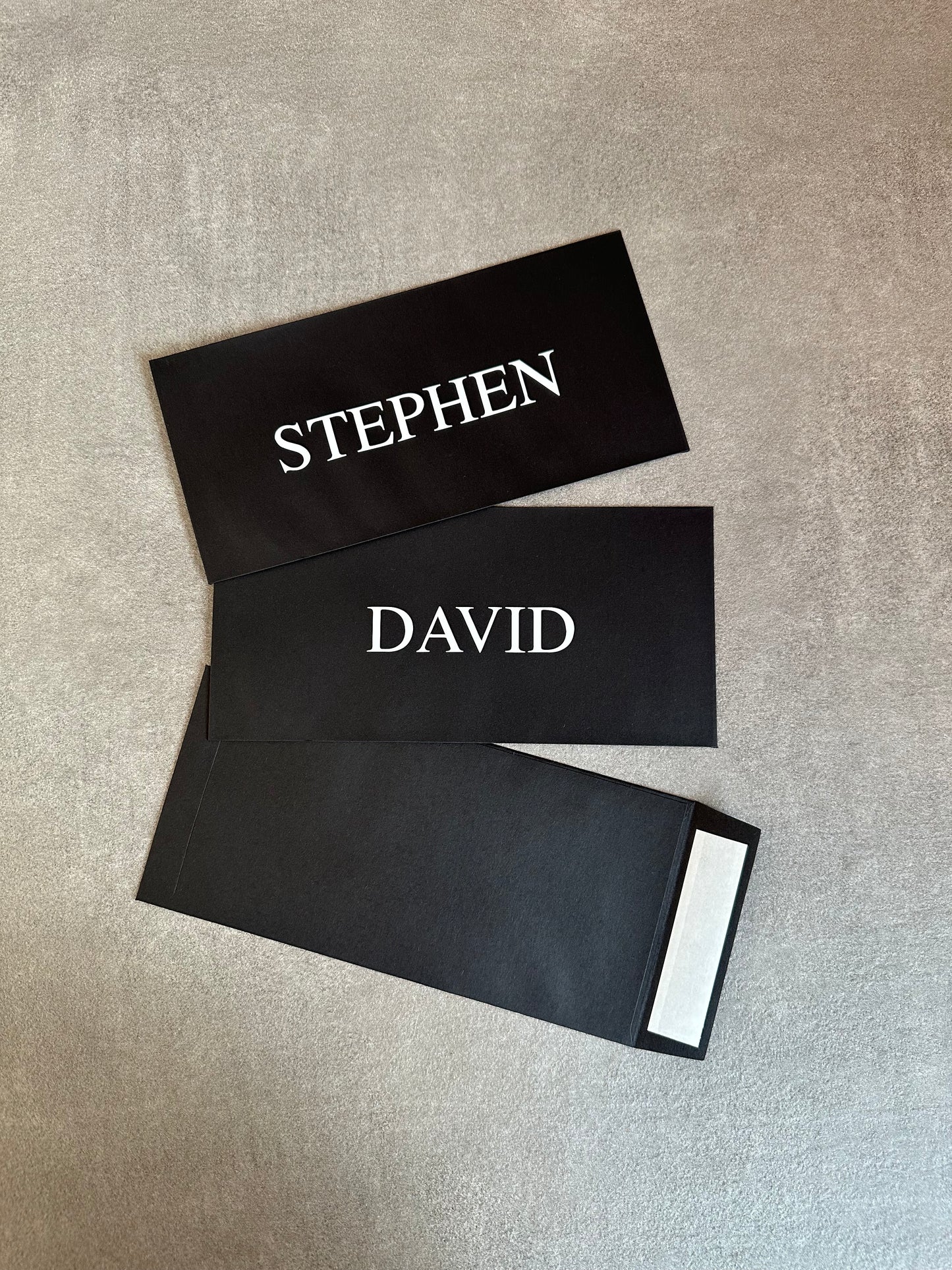 Personalised Name Money Cash Envelope Wallet