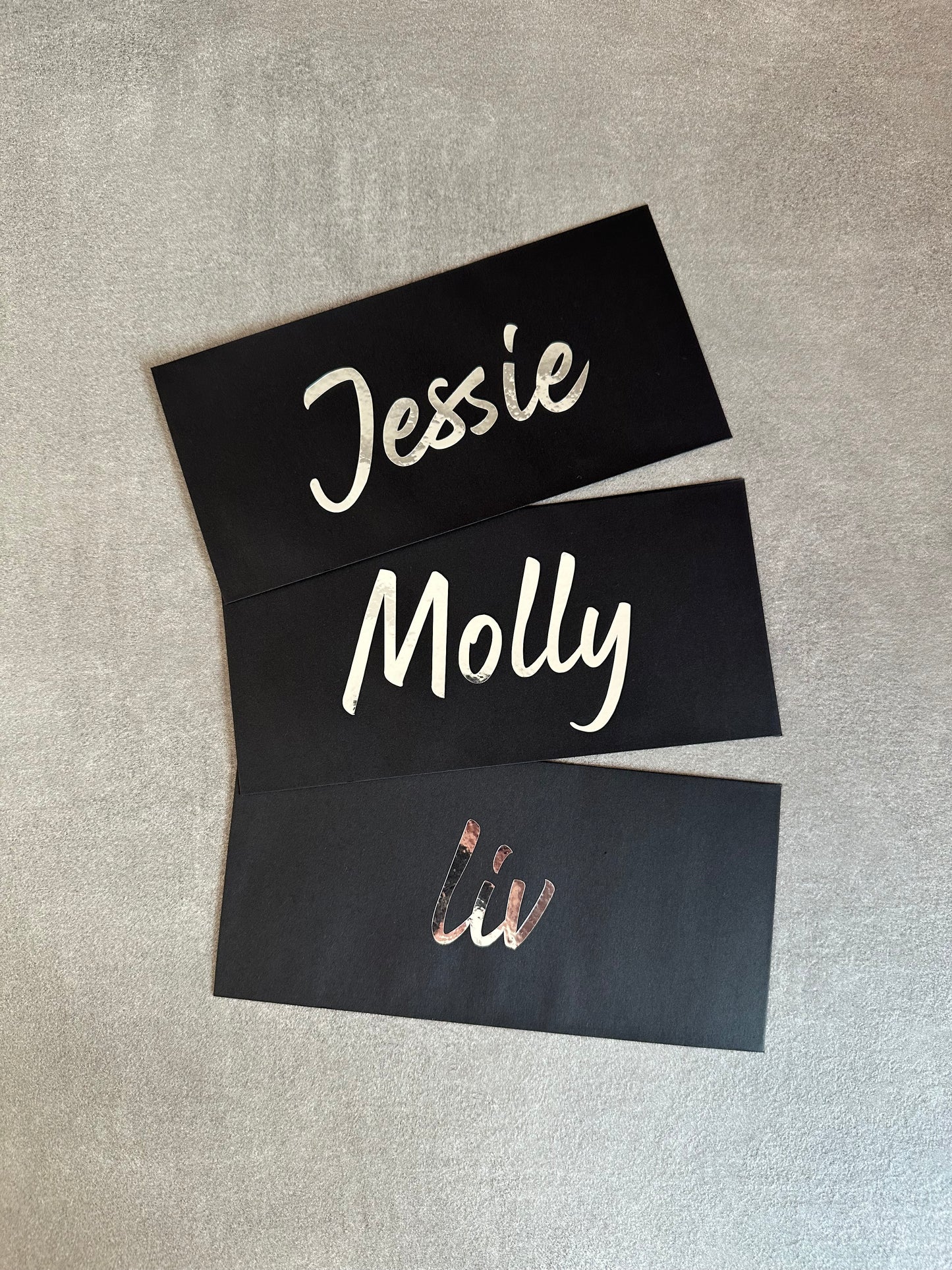 Personalised Name Money Cash Envelope Wallet