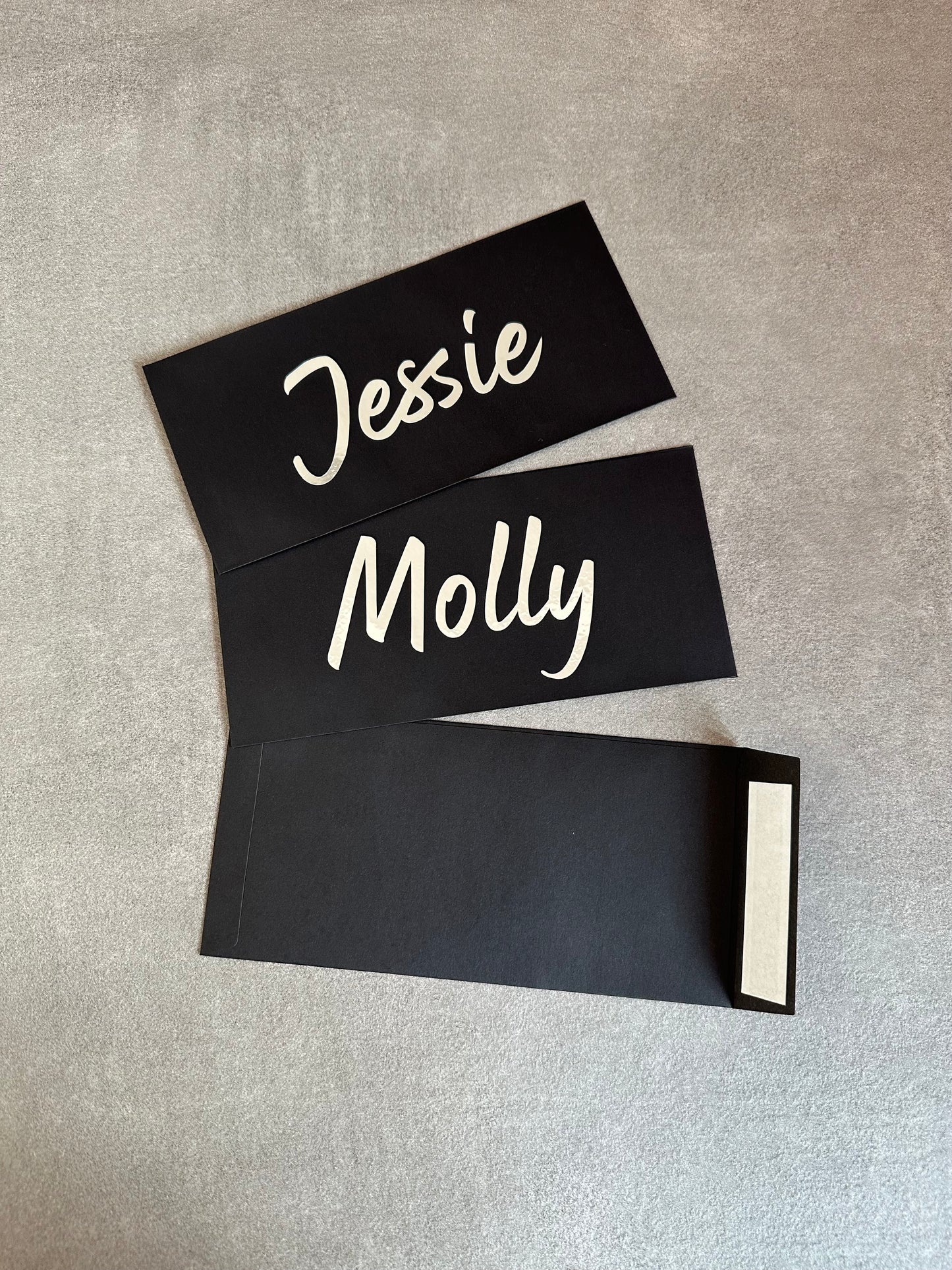 Personalised Name Money Cash Envelope Wallet