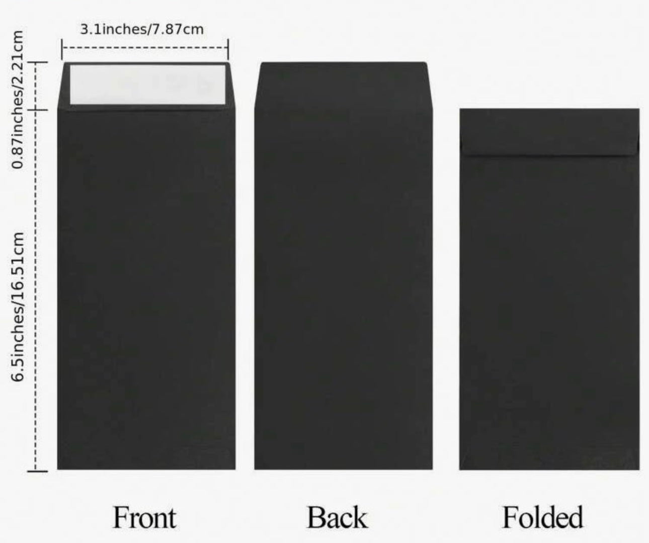 Personalised Name Money Cash Envelope Wallet