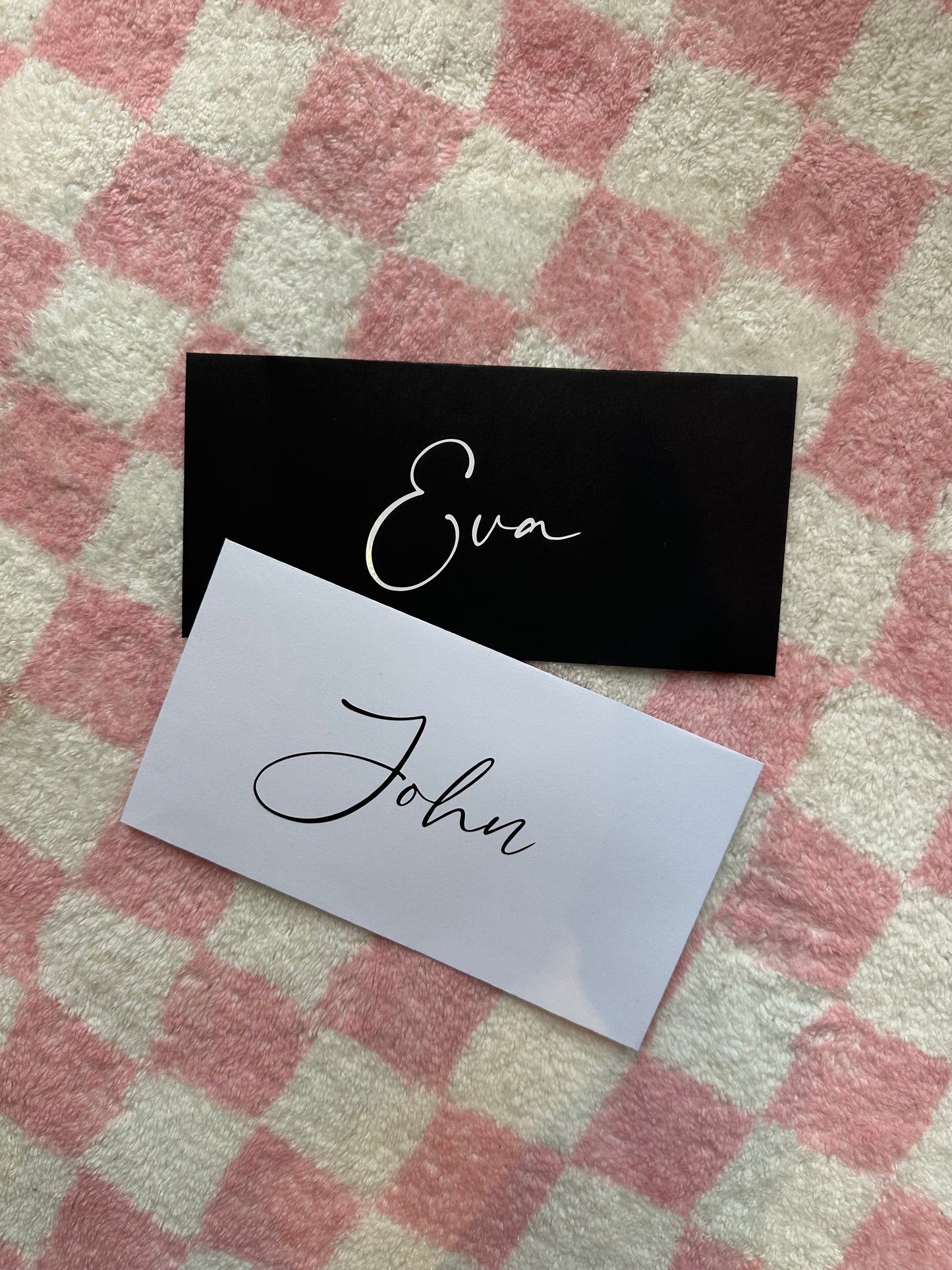 Personalised Name Money Cash Envelope Wallet