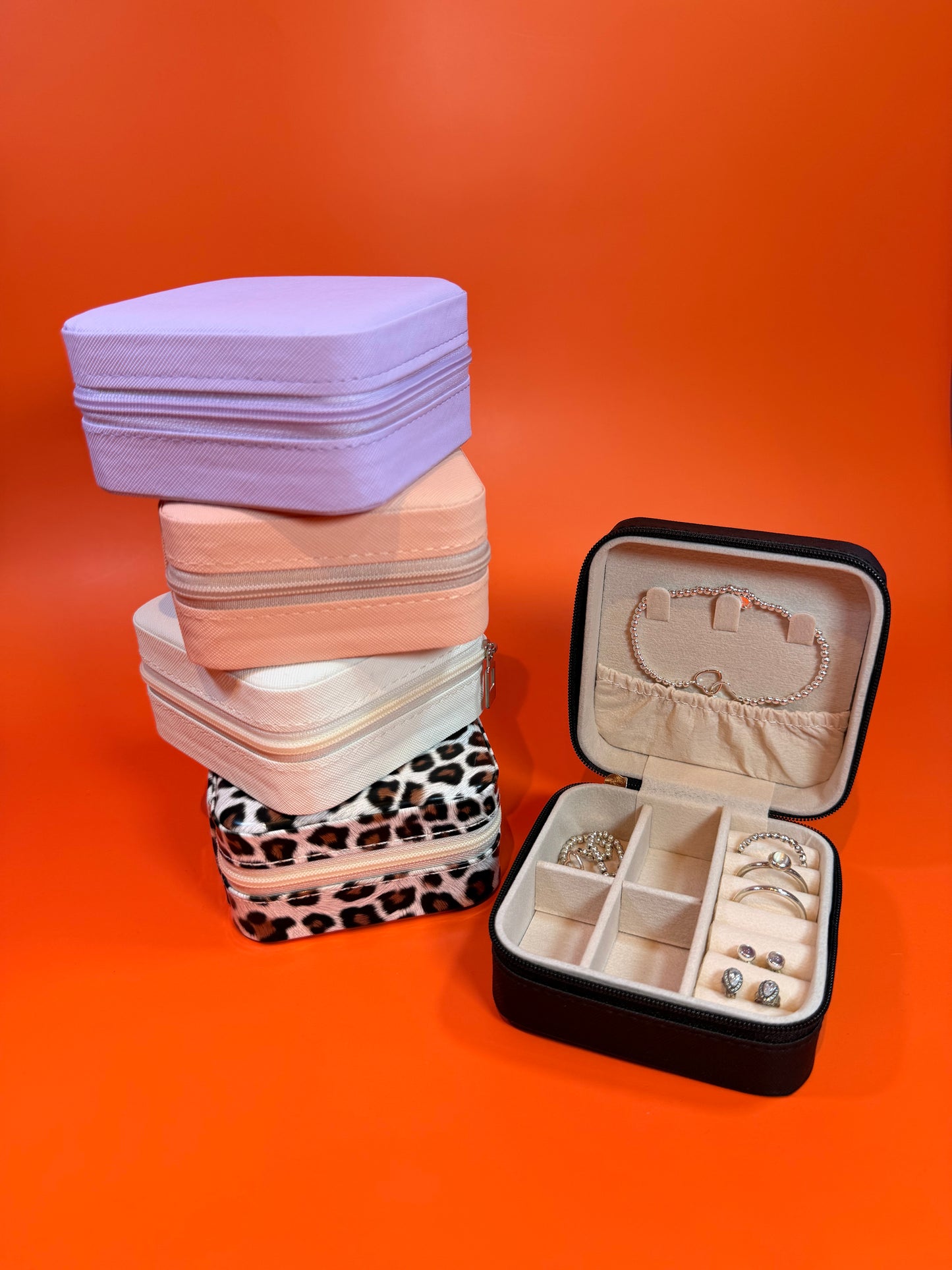 Personalised Name - Mini Jewellery Box/Organiser