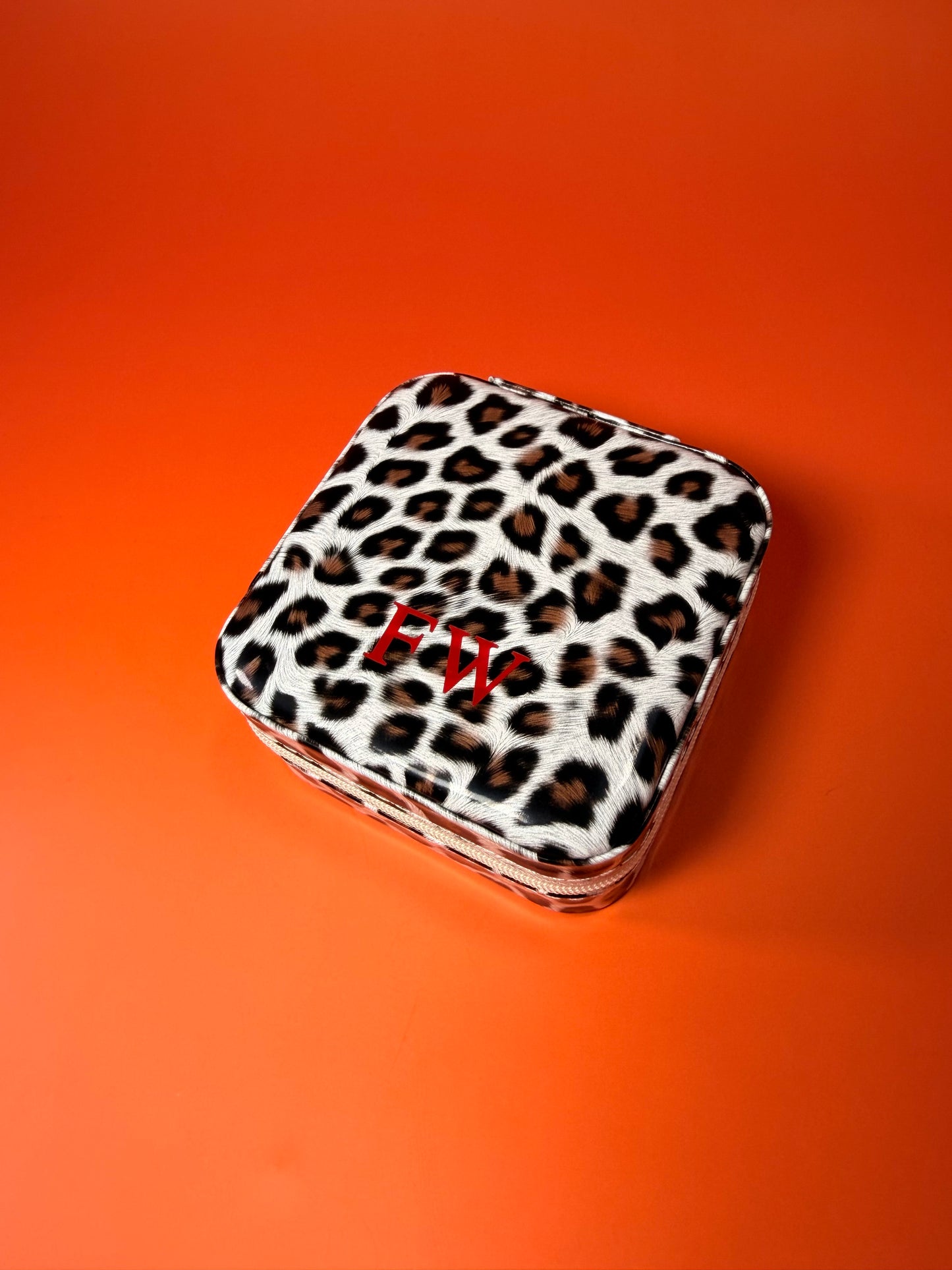 Personalised Name - Mini Jewellery Box/Organiser