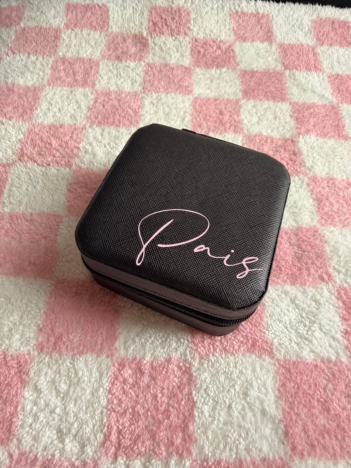 Personalised Name - Mini Jewellery Box/Organiser