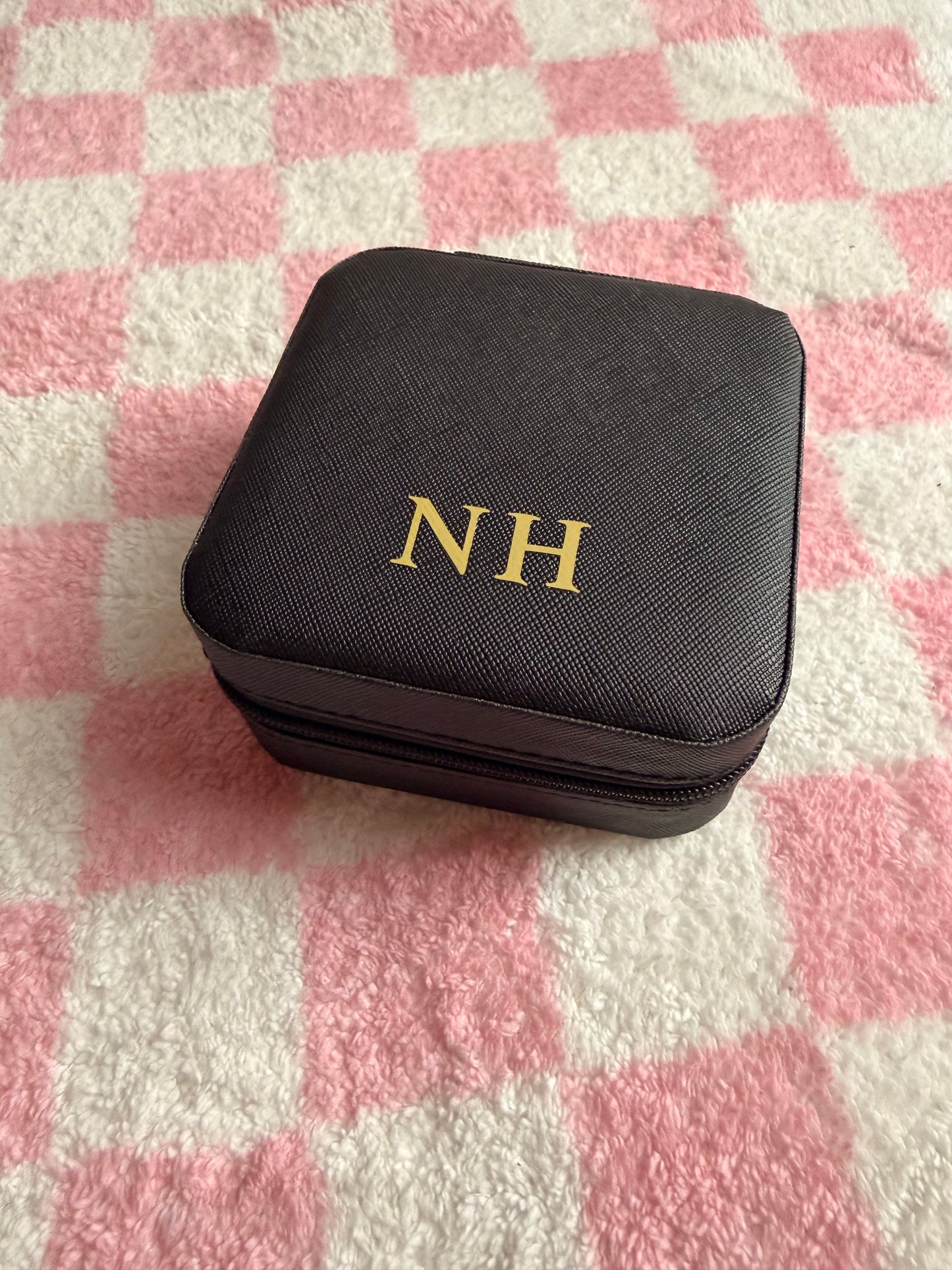 Personalised Name - Mini Jewellery Box/Organiser