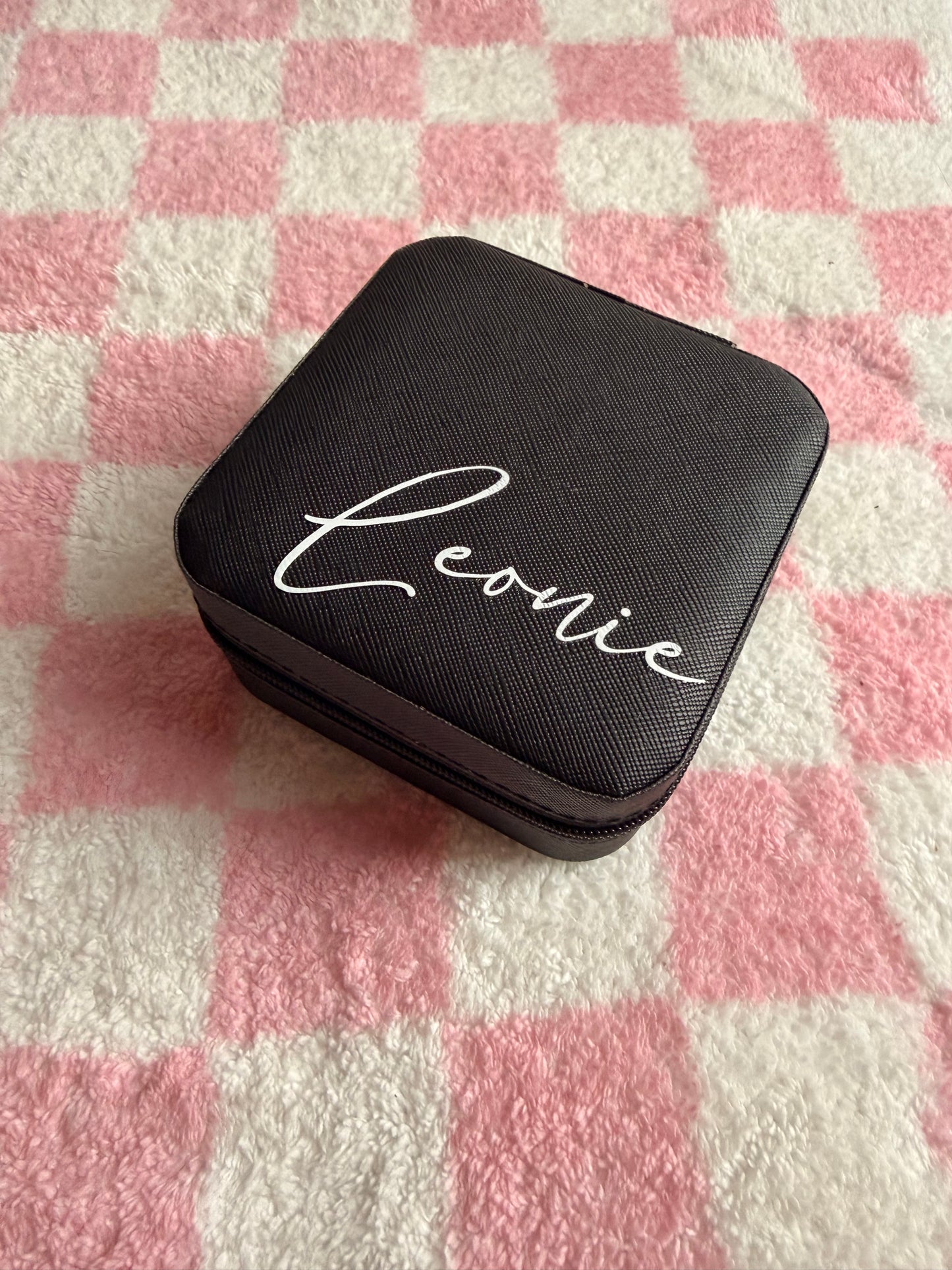 Personalised Name - Mini Jewellery Box/Organiser