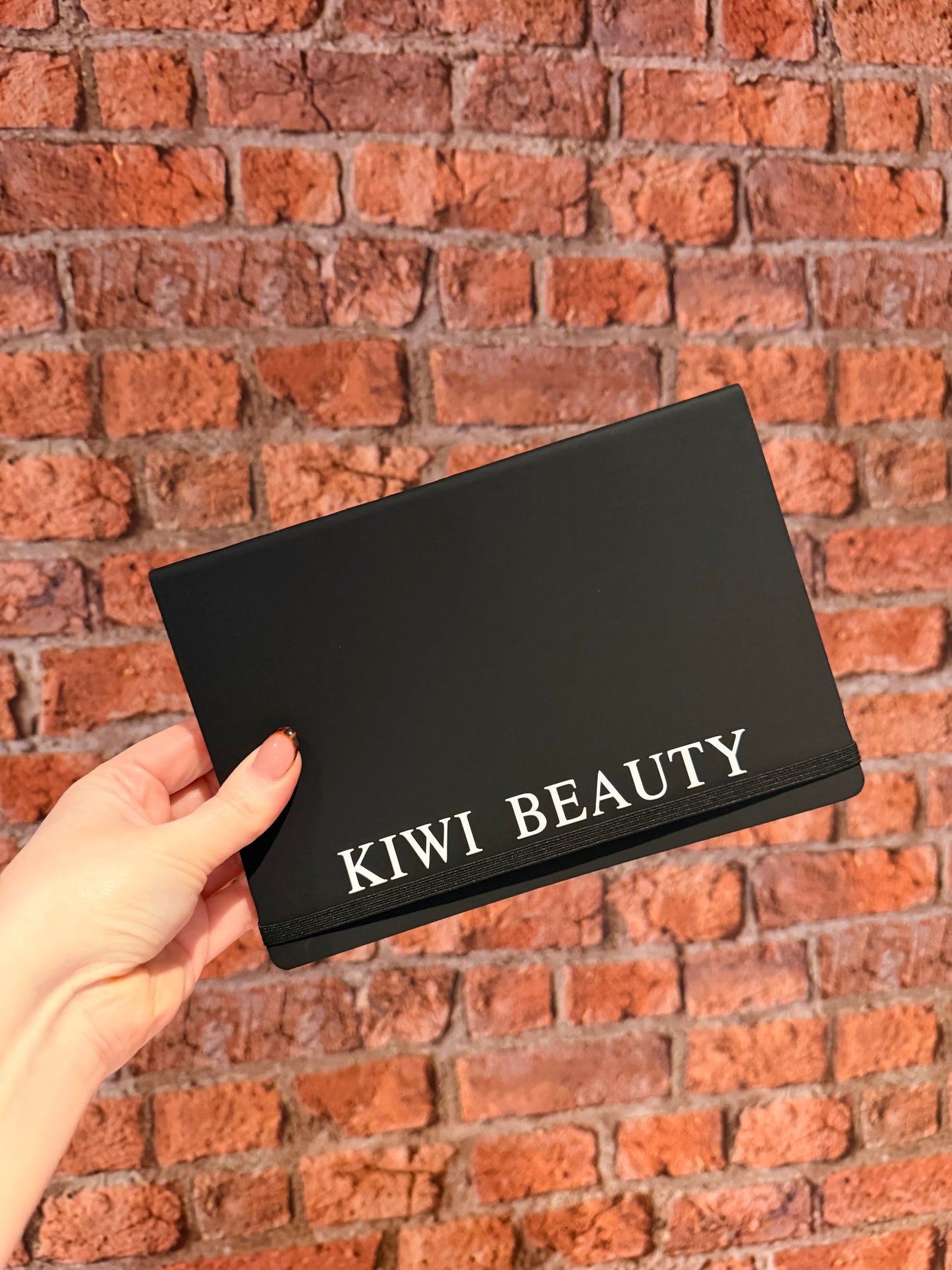 Business Logo Personalised  - A5 Lined Notebook - School, Office, Stationary, Work, Notes, Journal