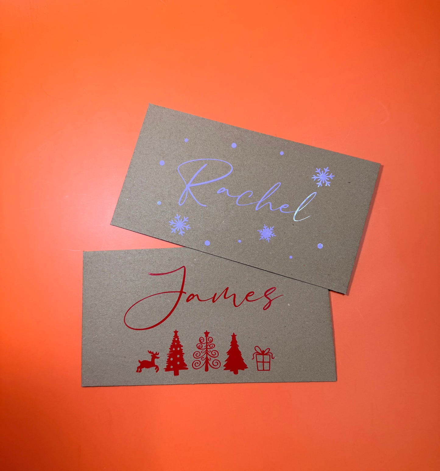 Personalised Christmas Money Wallet Cash Envelope – Available in Black, White & Kraft