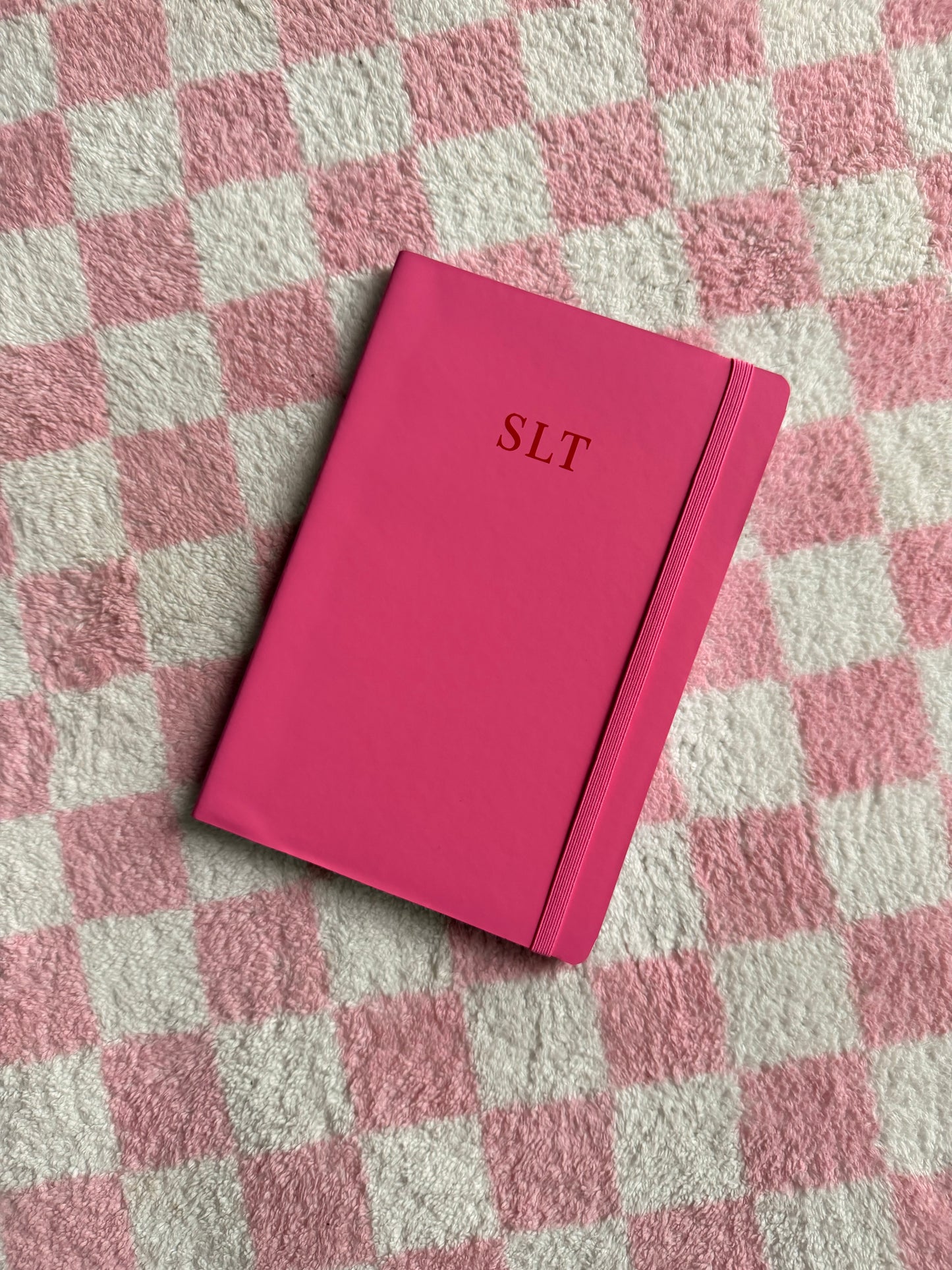 Personalised  Name - A5 Lined Notebook - School, Office, Stationary, Work, Notes, Journal