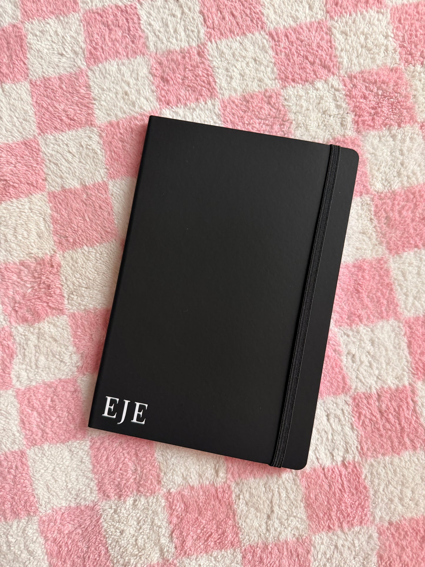 Personalised  Name - A5 Lined Notebook - School, Office, Stationary, Work, Notes, Journal