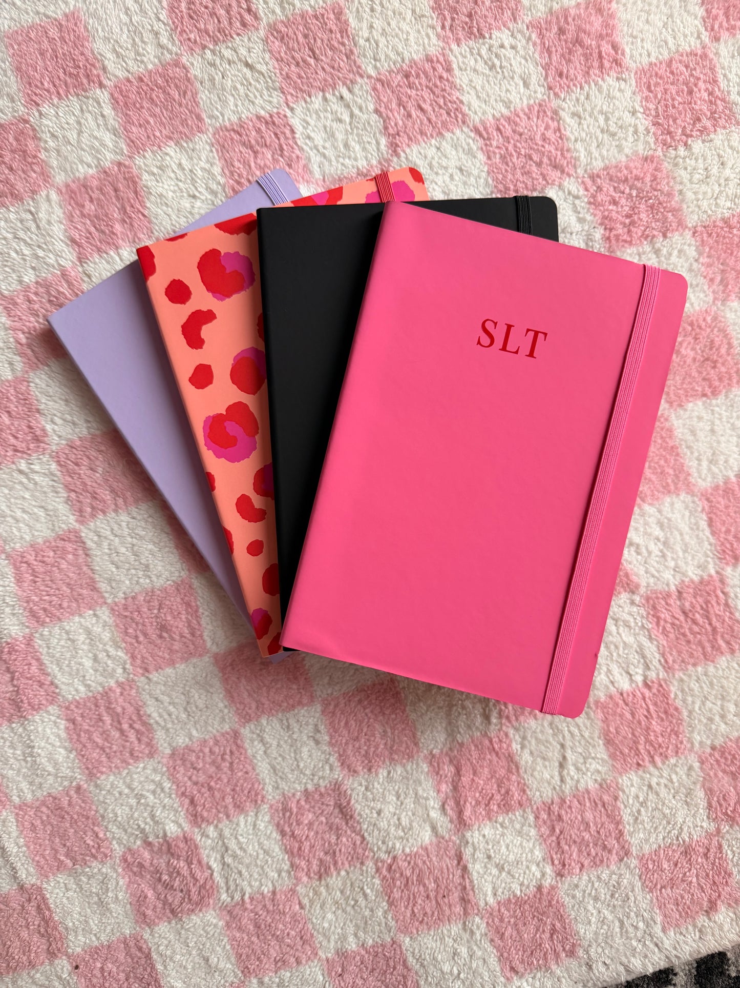 Business Logo Personalised  - A5 Lined Notebook - School, Office, Stationary, Work, Notes, Journal