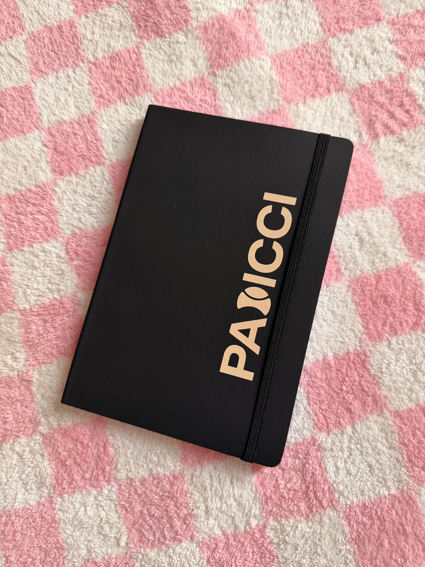 Business Logo Personalised  - A5 Lined Notebook - School, Office, Stationary, Work, Notes, Journal