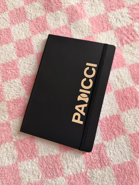 Business Logo Personalised  - A5 Lined Notebook - School, Office, Stationary, Work, Notes, Journal