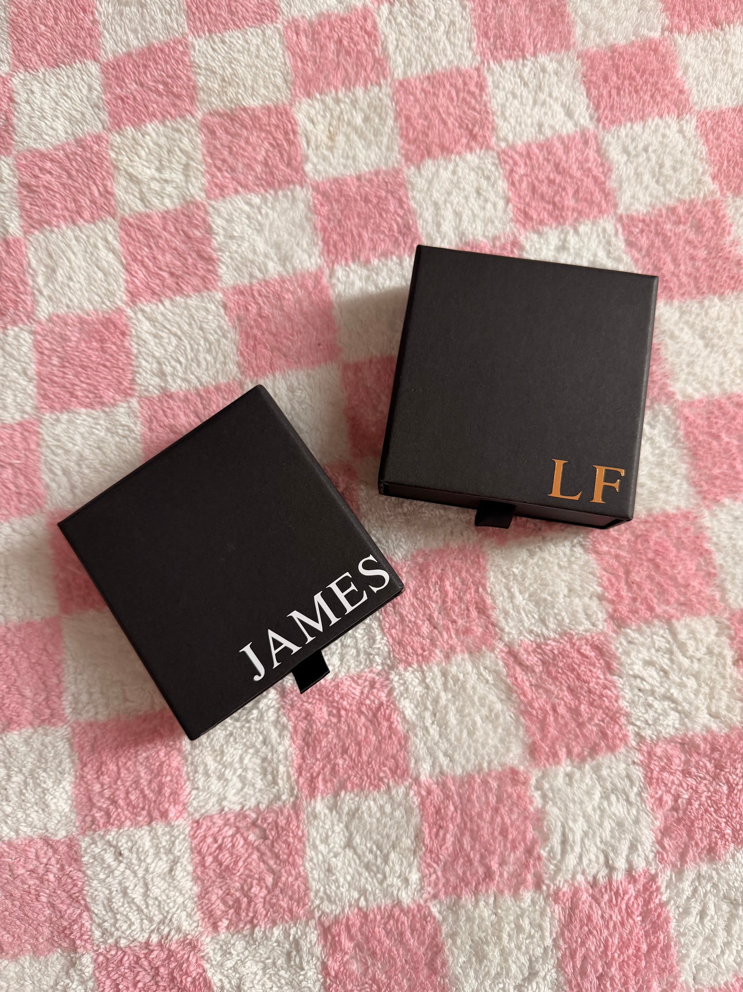 Personalised Jewellery Gift Box - Necklace, Earrings, Ring Holder
