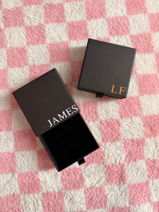 Personalised Jewellery Gift Box - Necklace, Earrings, Ring Holder