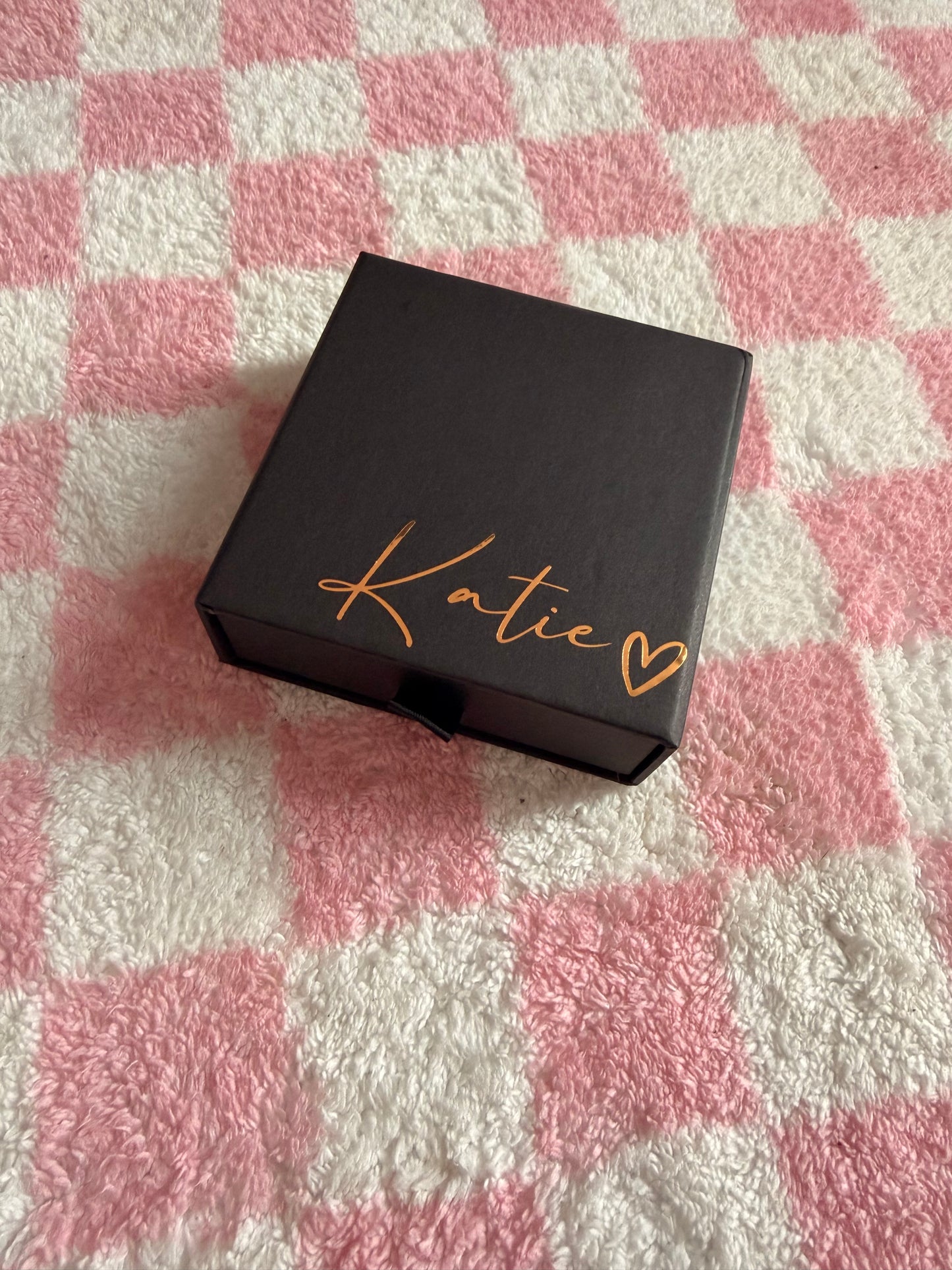 Personalised Jewellery Gift Box - Necklace, Earrings, Ring Holder