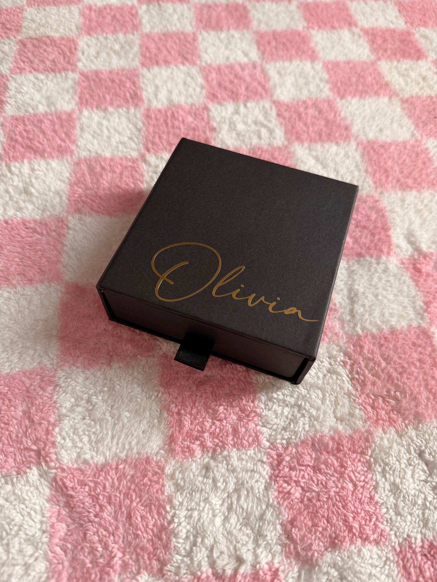 Personalised Jewellery Gift Box - Necklace, Earrings, Ring Holder